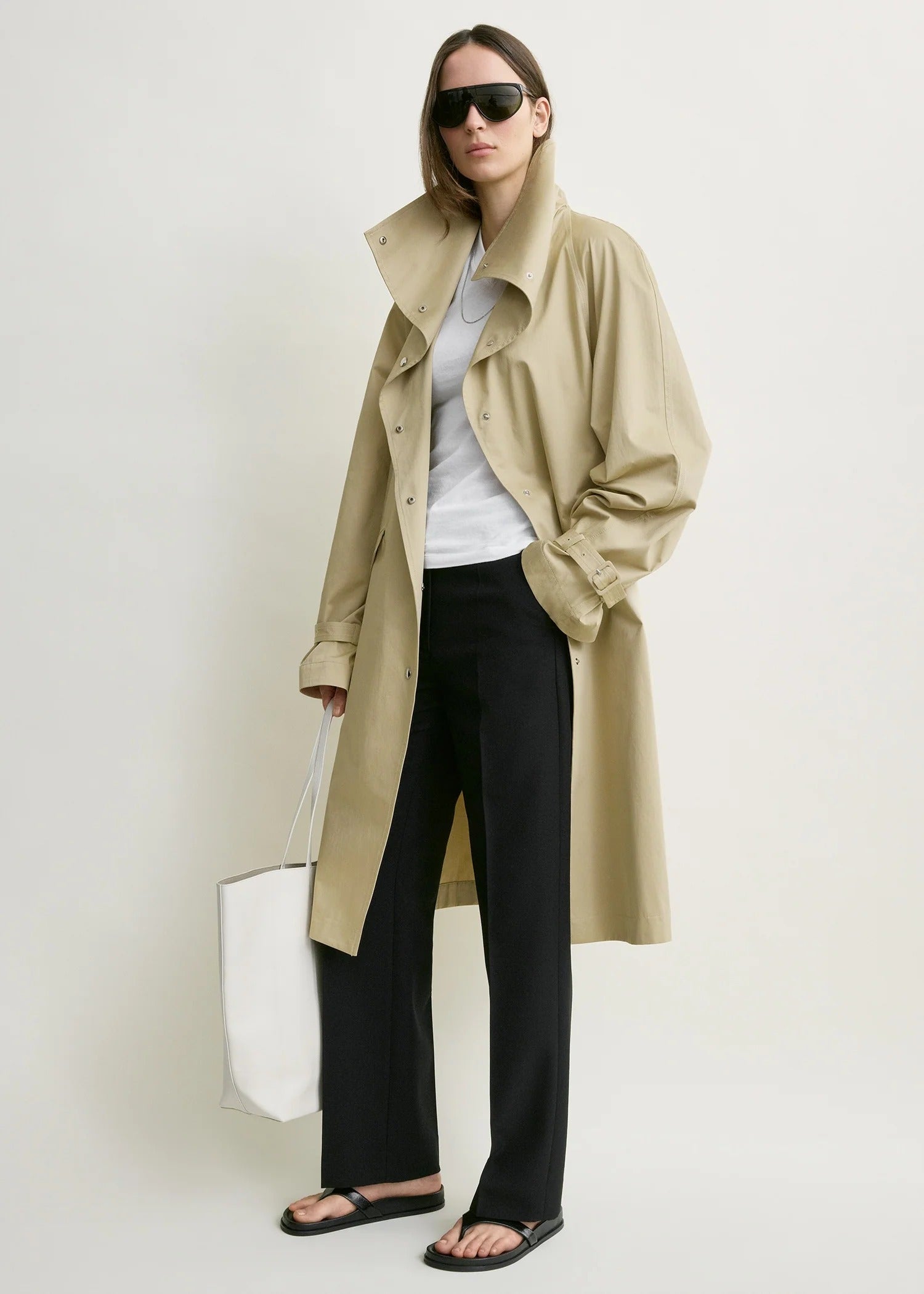 Toteme CAPPOTTI E PIUMINI Beige