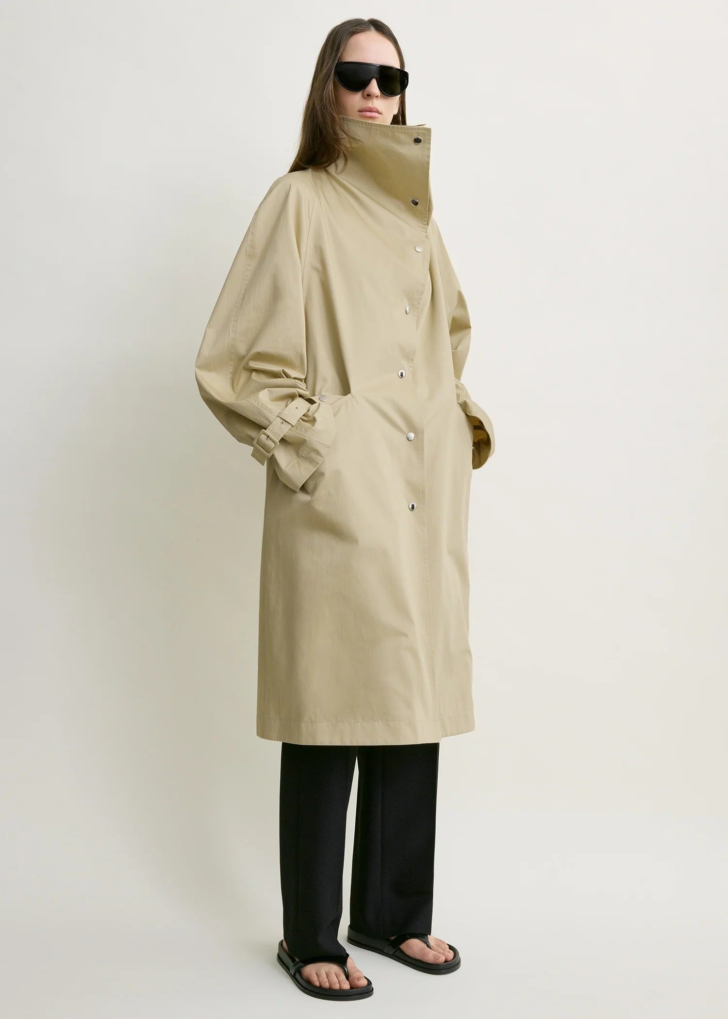 Toteme CAPPOTTI E PIUMINI Beige