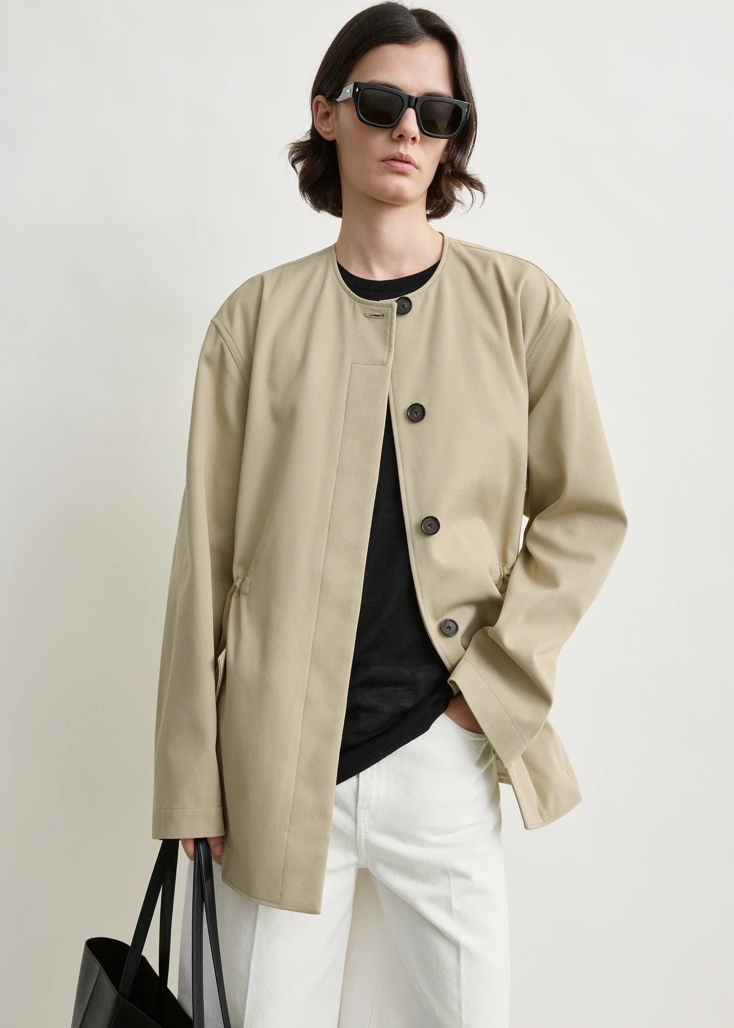 Toteme CAPPOTTI E PIUMINI Beige
