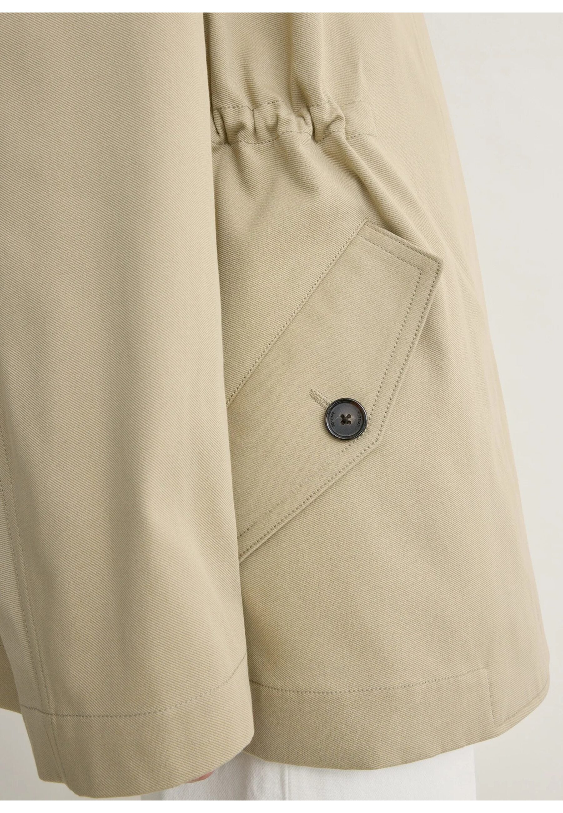 Toteme CAPPOTTI E PIUMINI Beige