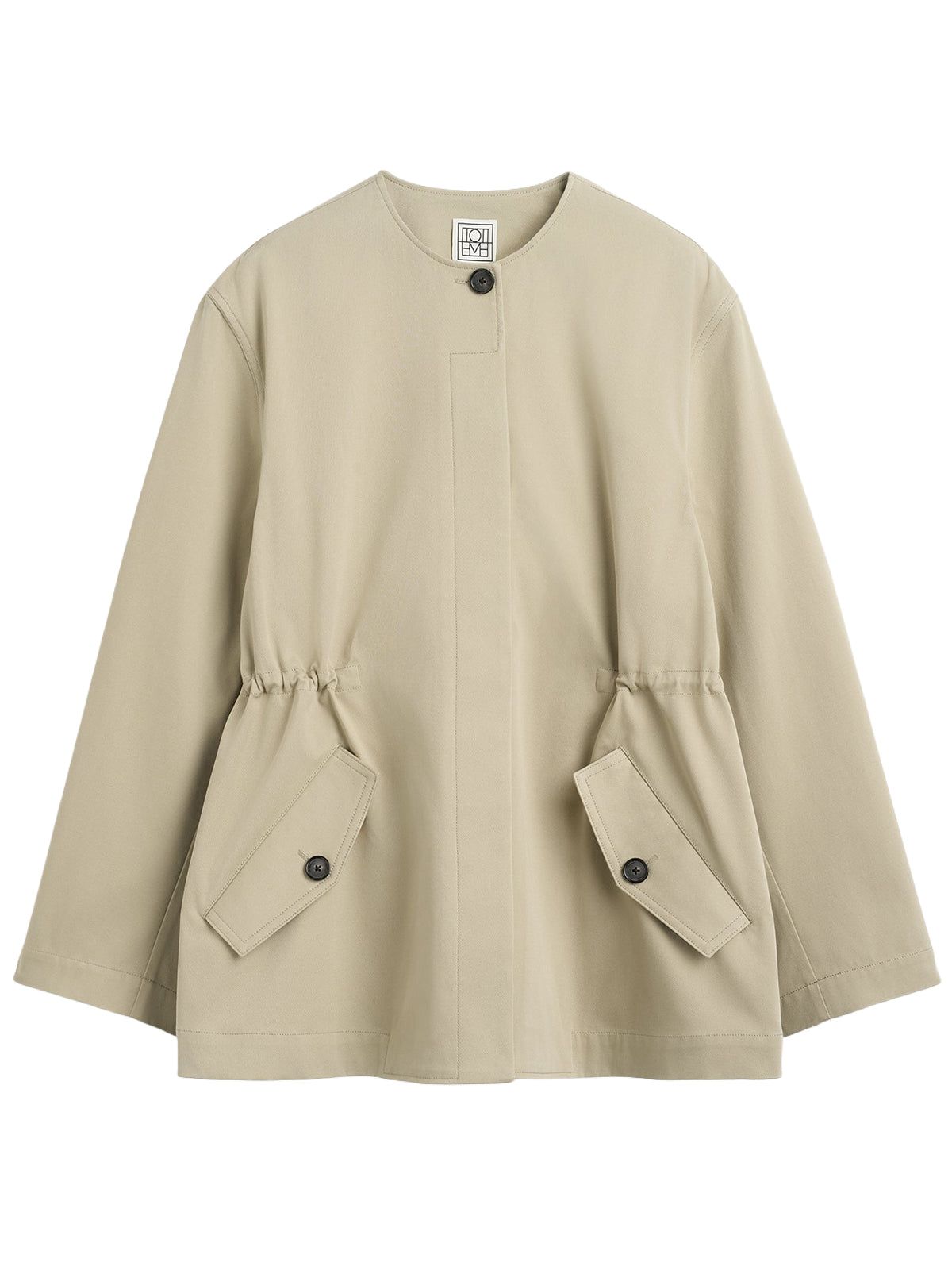 Toteme CAPPOTTI E PIUMINI Beige