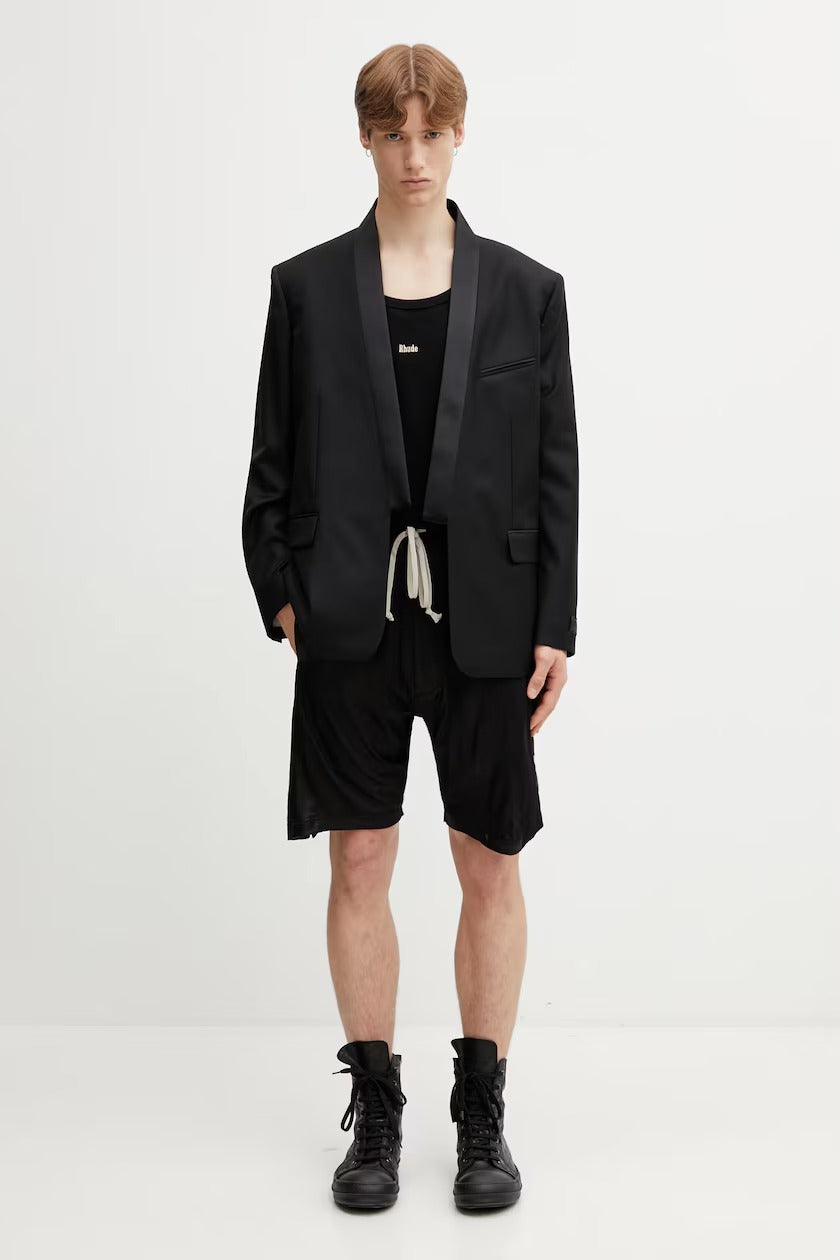 Rick Owens Drkshw PANTALONI Nero