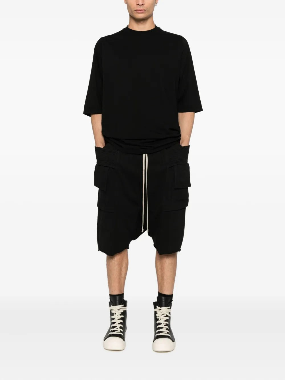 Rick Owens Drkshw T-SHIRT Nero