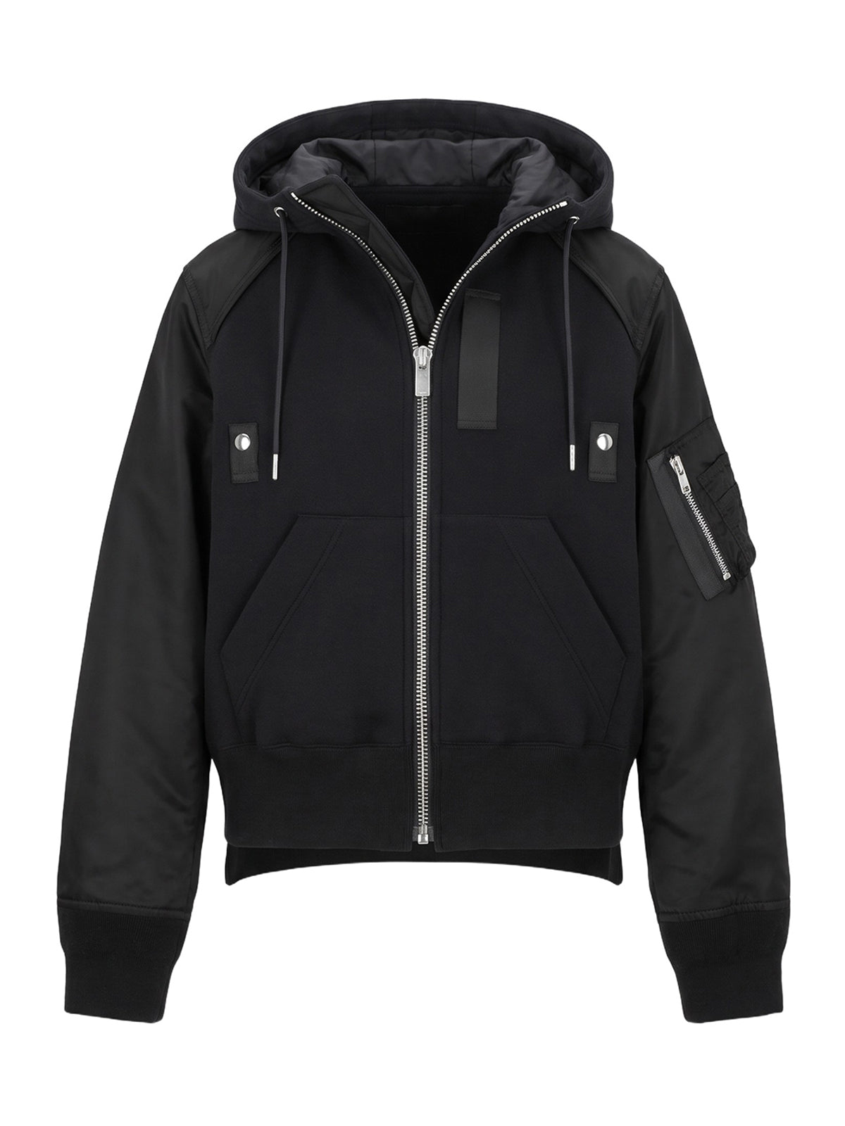 Sacai FELPE Nero