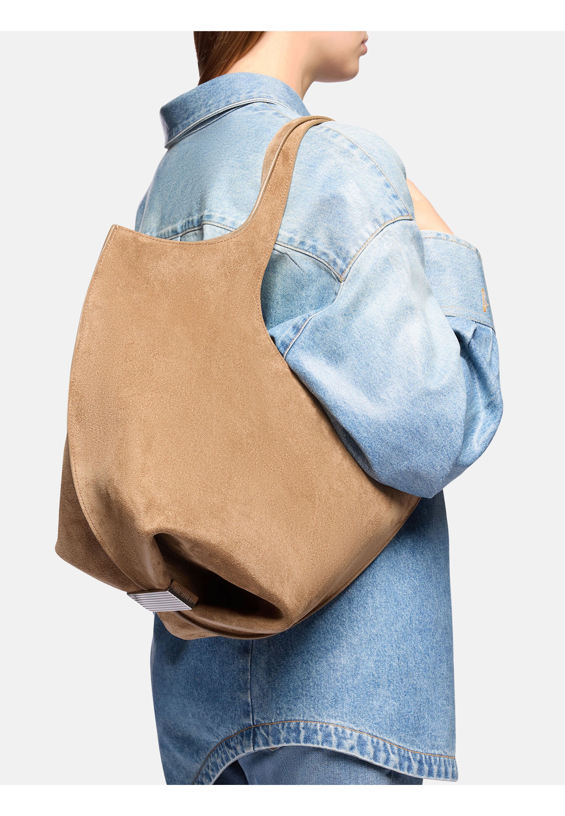 The Attico BORSE A MANO Beige