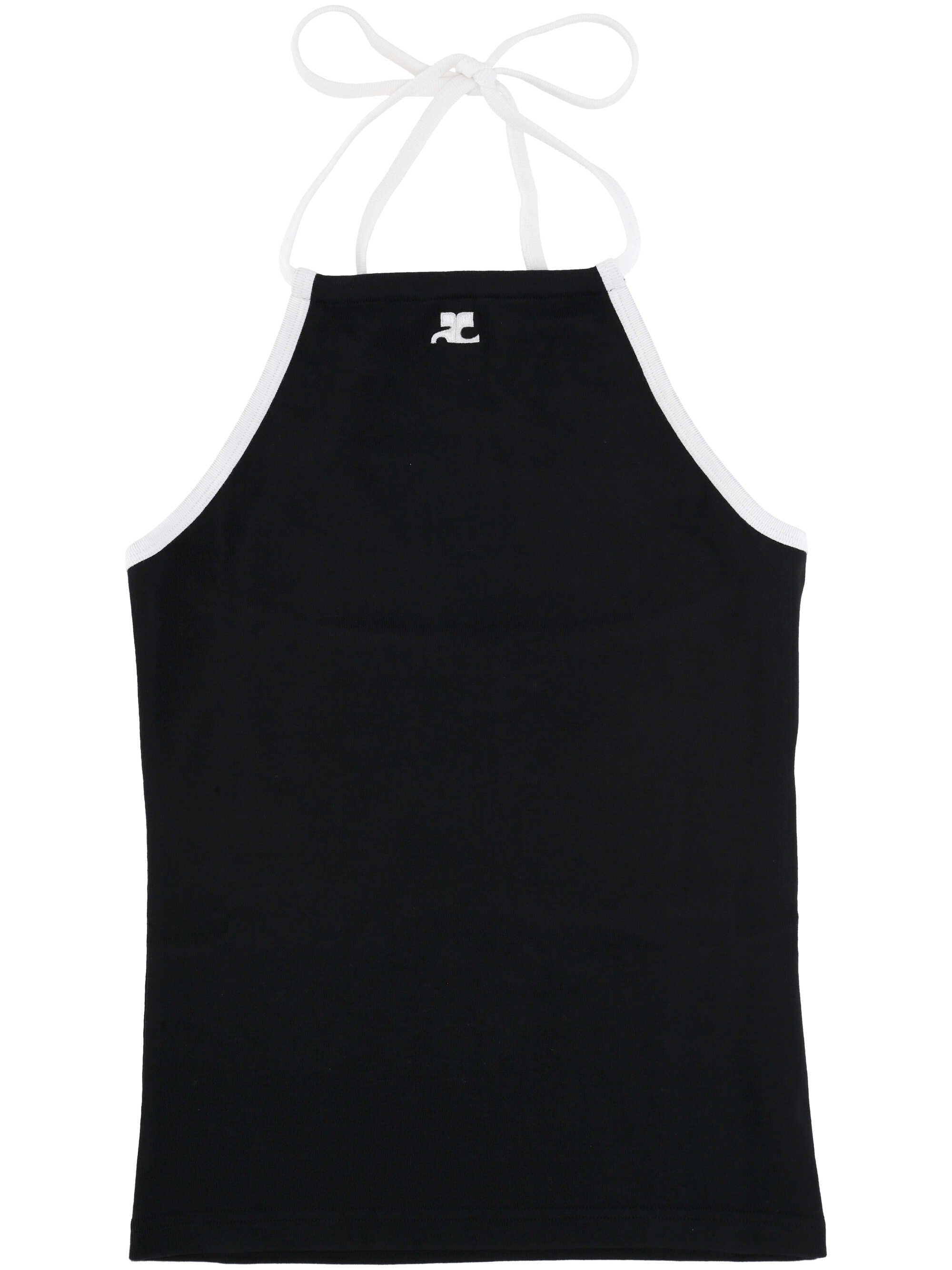 Courreges TOP Nero
