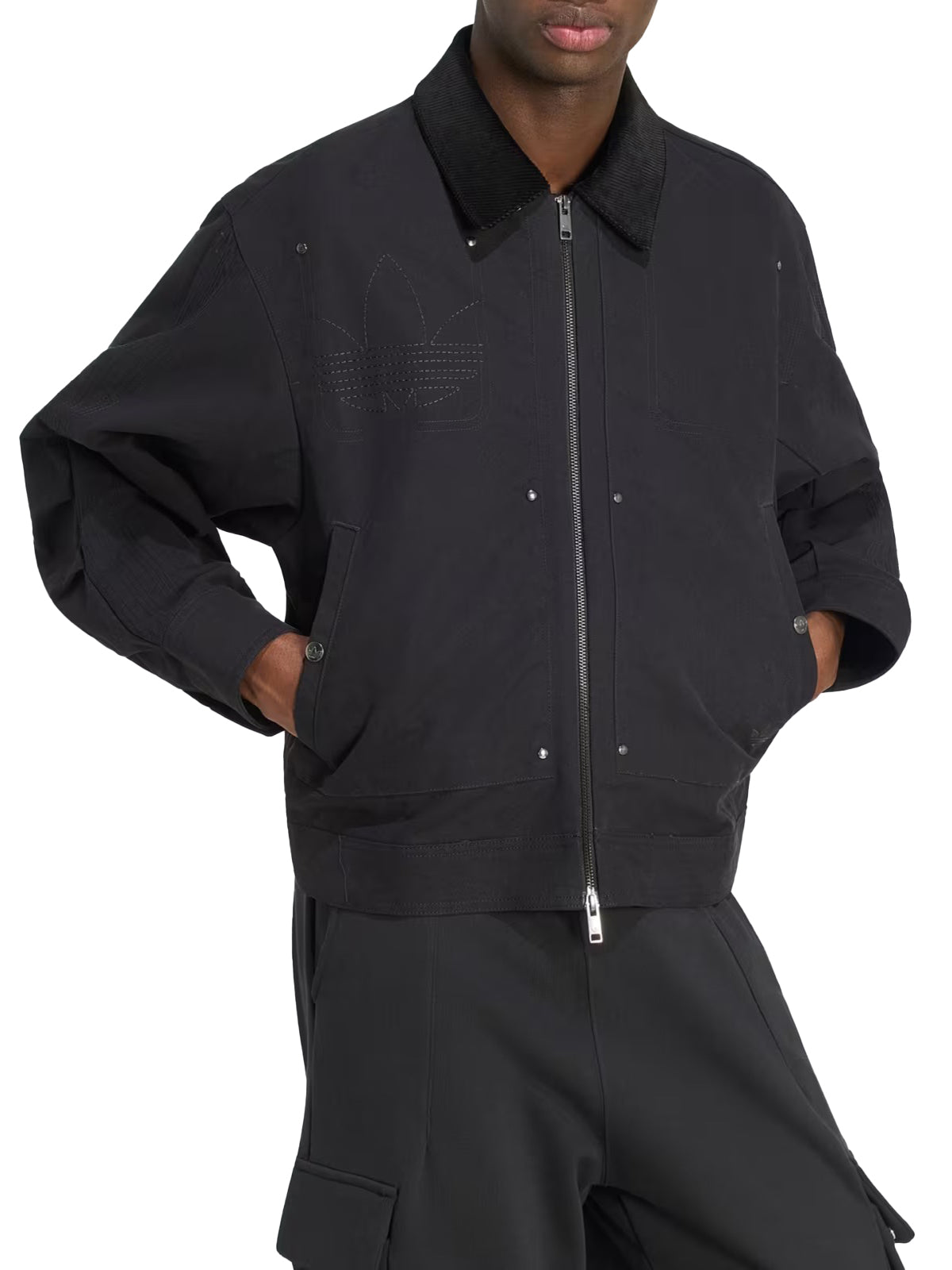 Adidas Originals CAPPOTTI E PIUMINI Nero