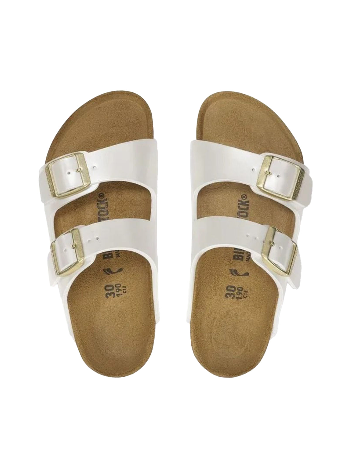 Birkenstock Kids CIABATTE Argento
