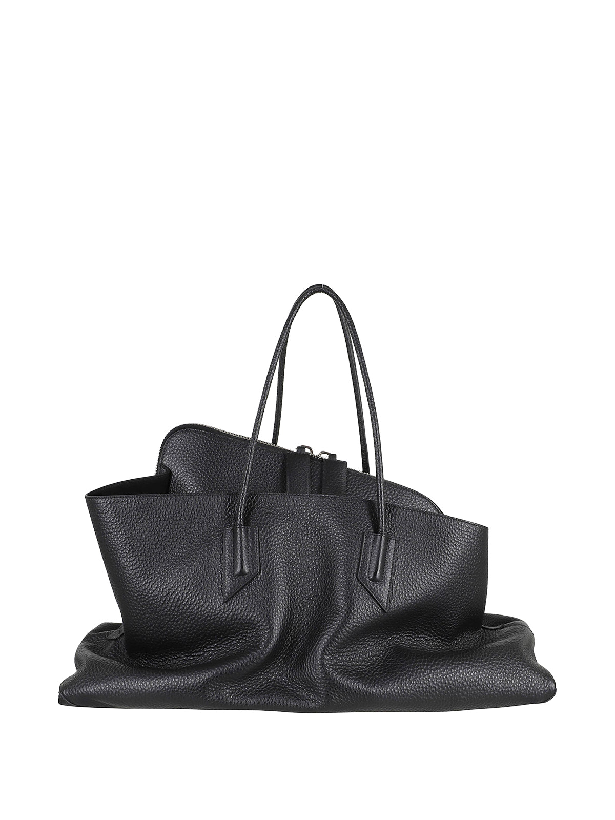 The Attico BORSE A SPALLA  Nero
