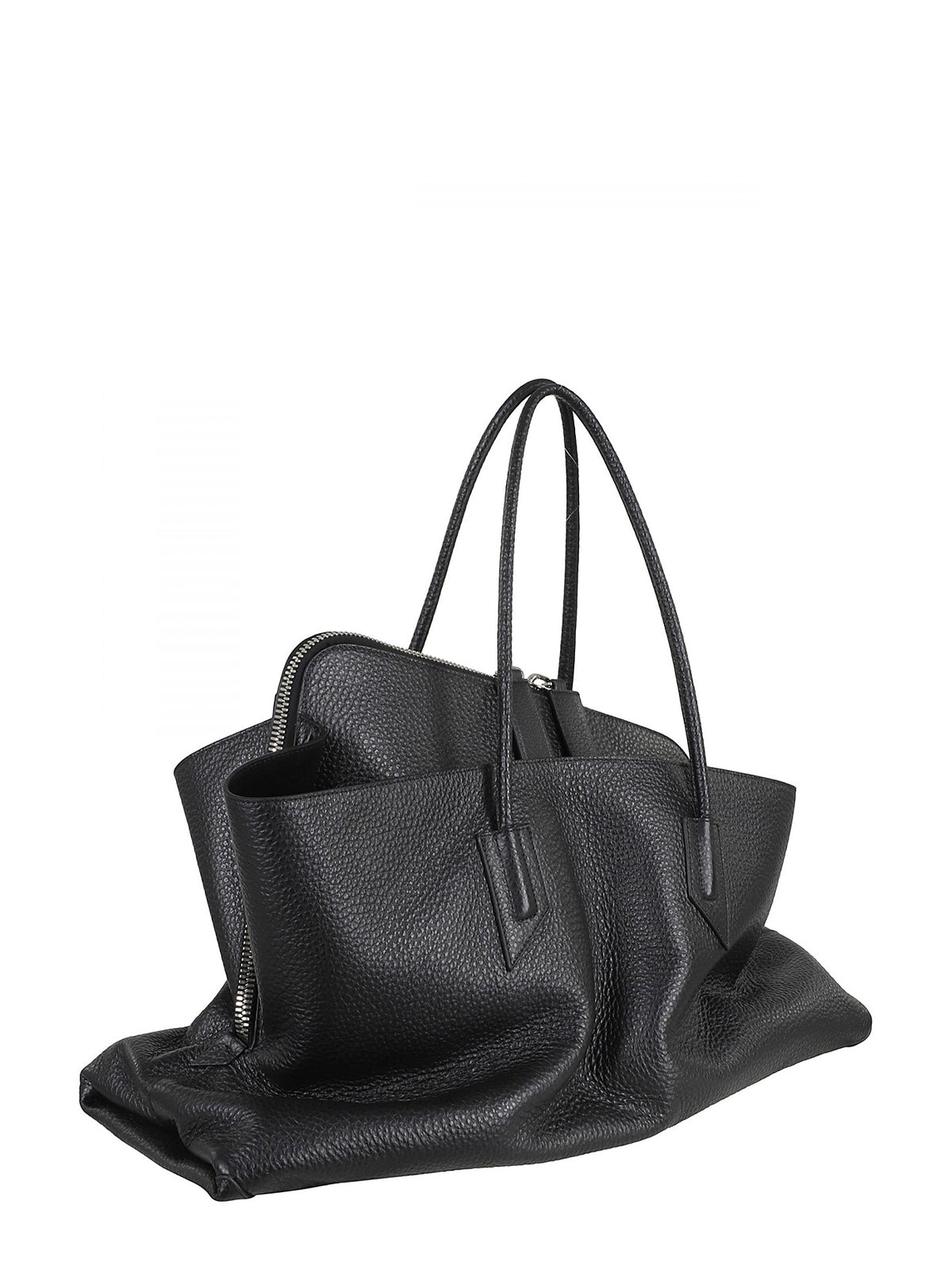 The Attico BORSE A SPALLA  Nero