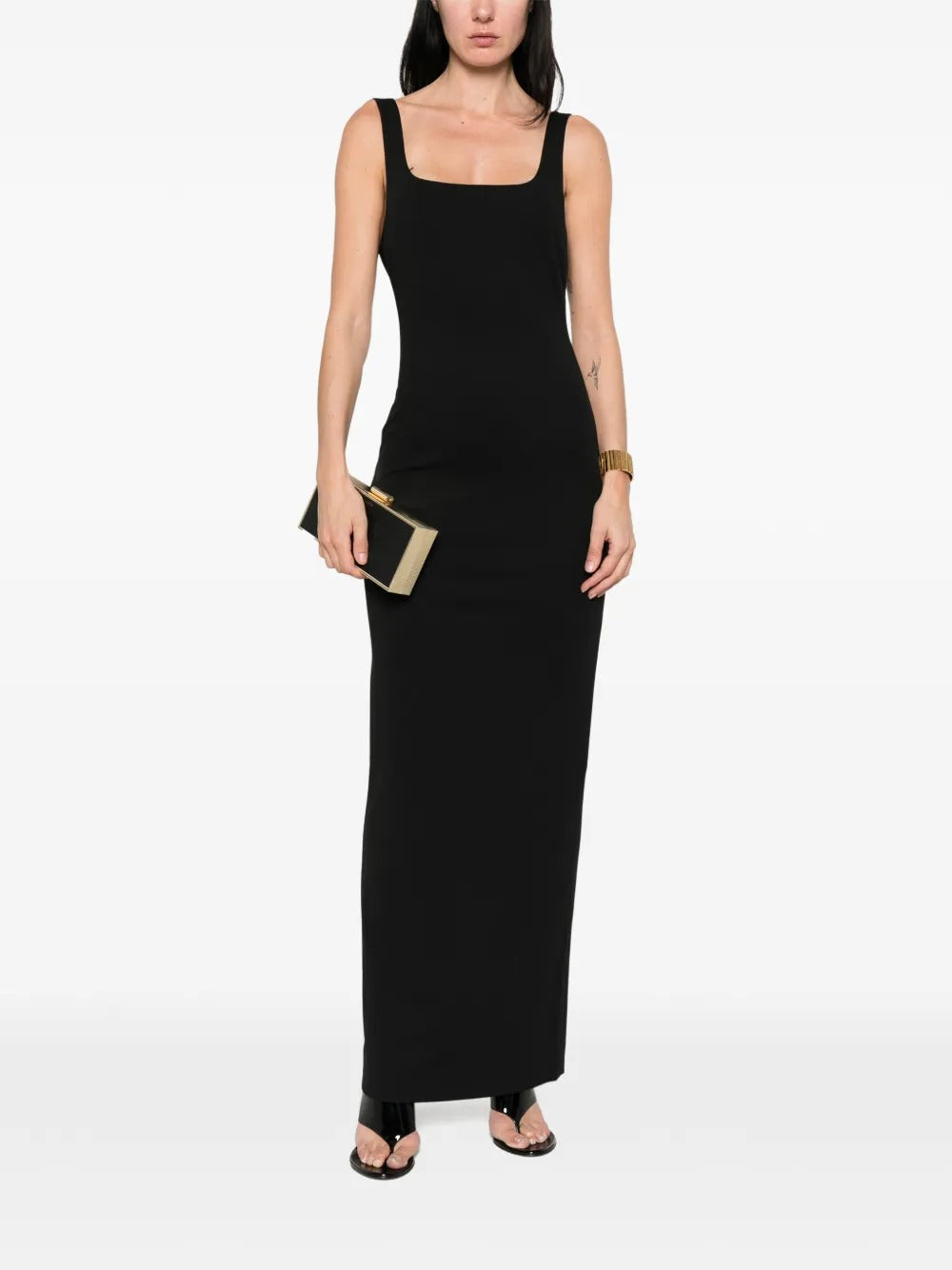 Solace London VESTITI Nero