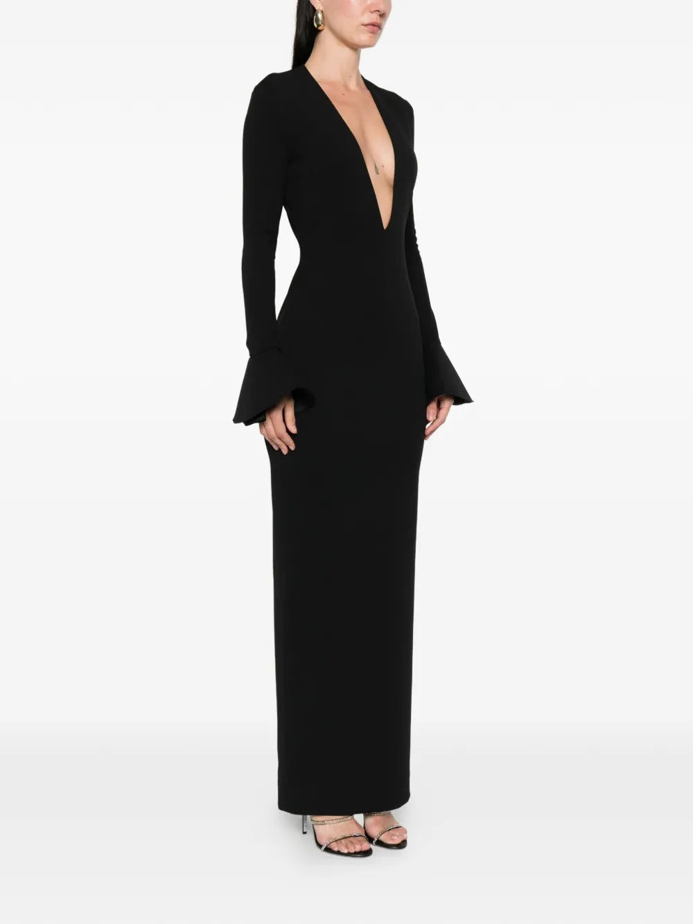 Solace London VESTITI Nero