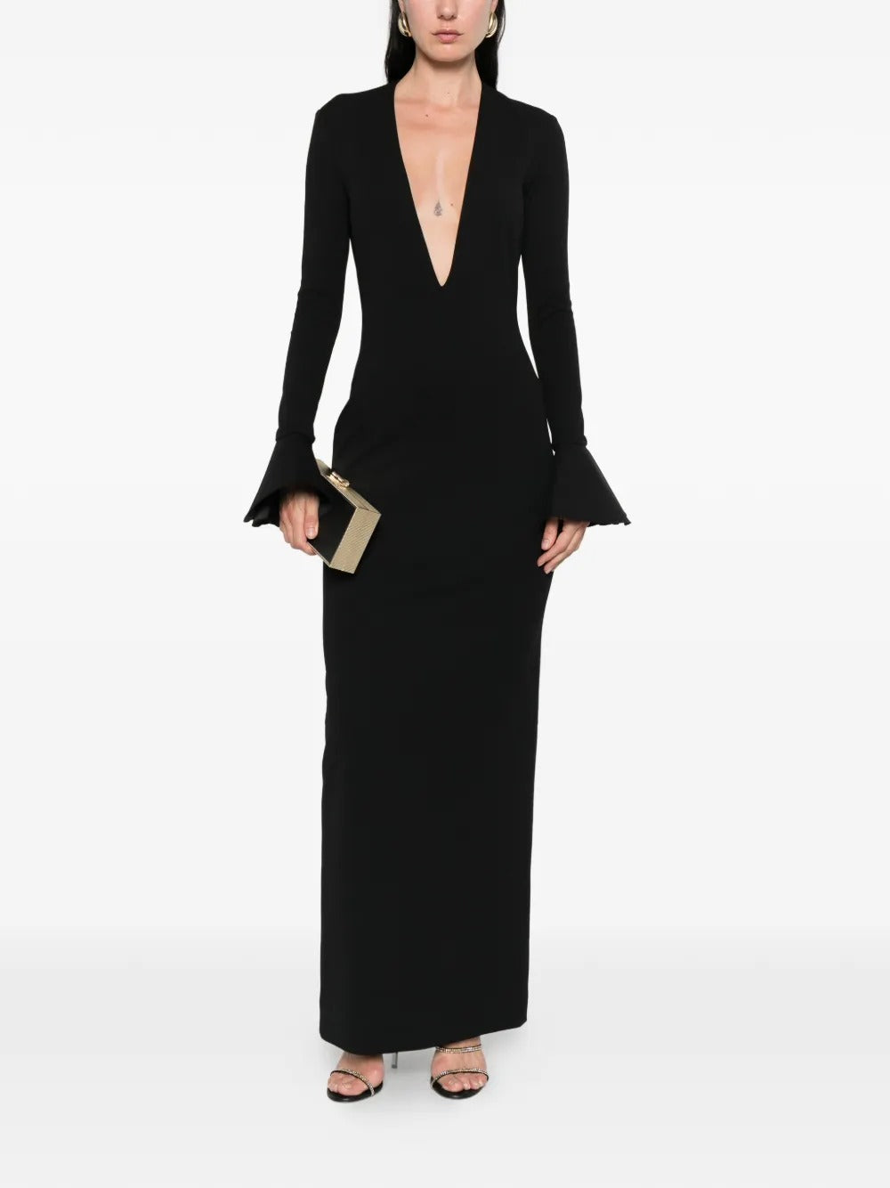 Solace London VESTITI Nero