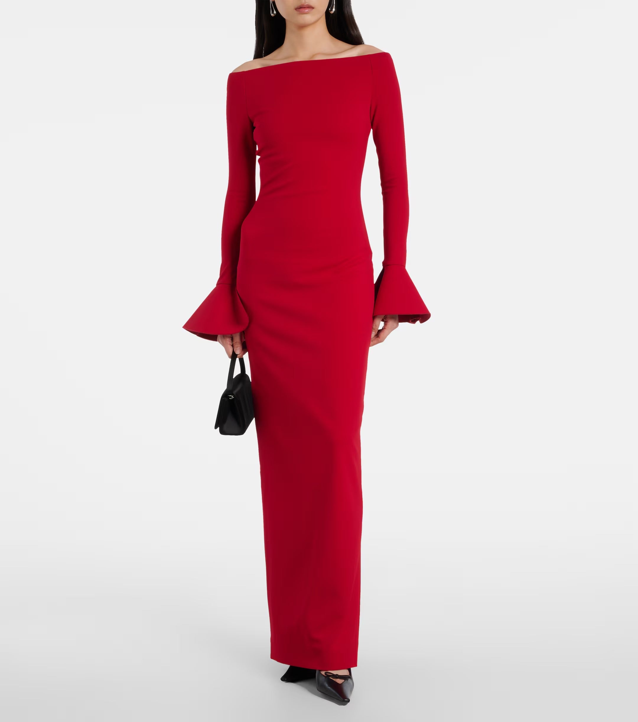 Solace London VESTITI Rosso