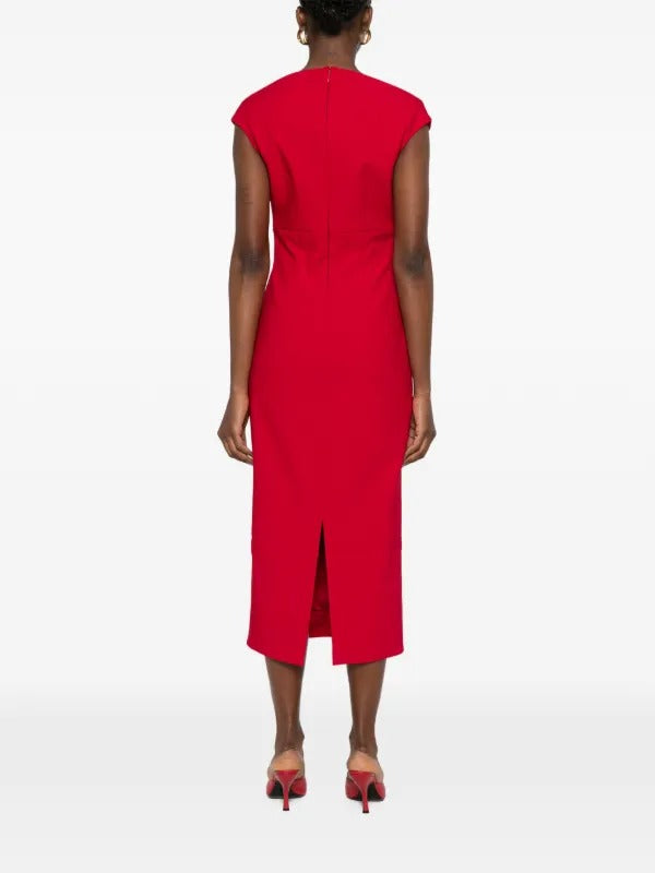 Solace London VESTITI Rosso