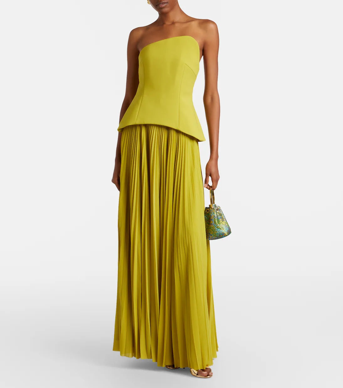 Solace London VESTITI Giallo