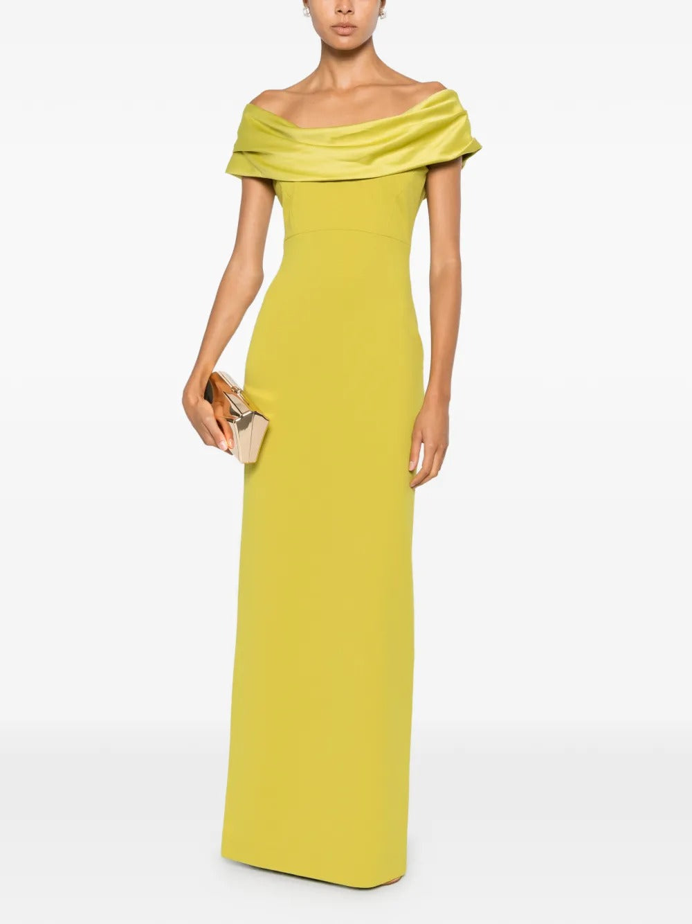Solace London VESTITI Giallo