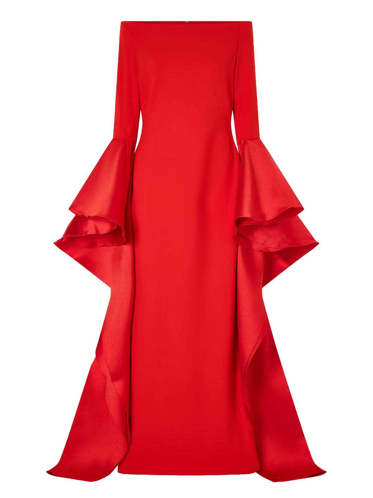 Solace London VESTITI Rosso