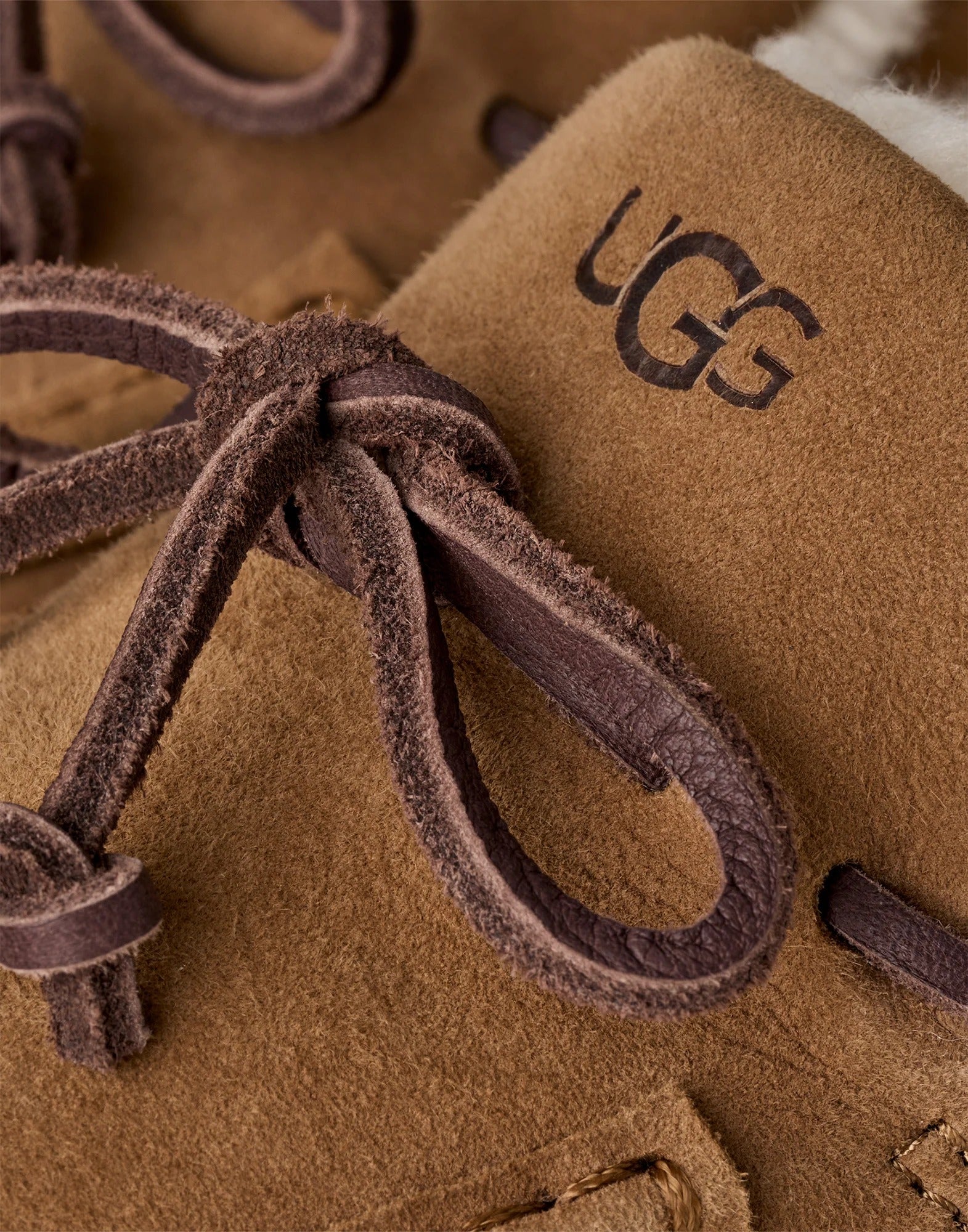 Ugg MOCASSINI Beige