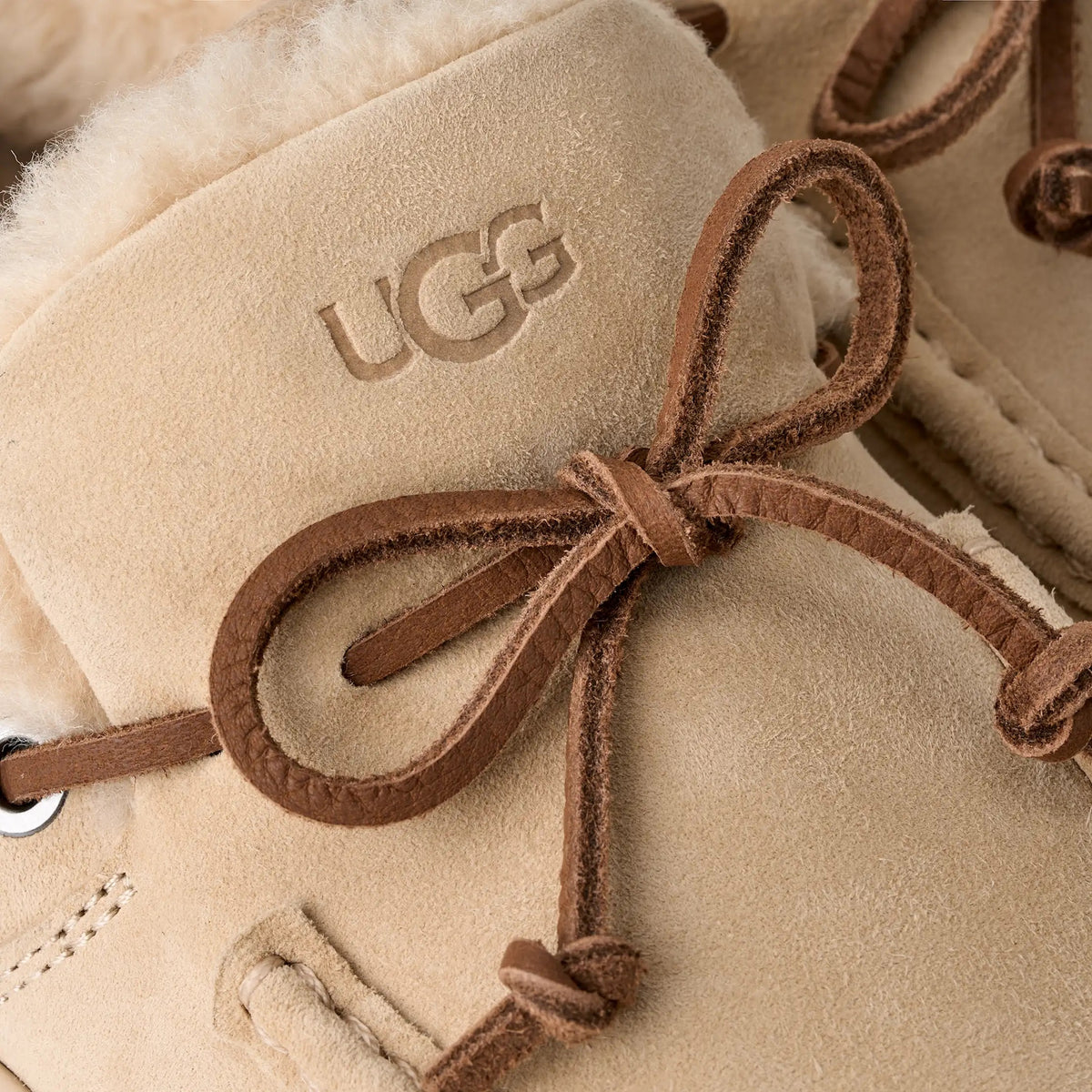 Ugg MOCASSINI Beige