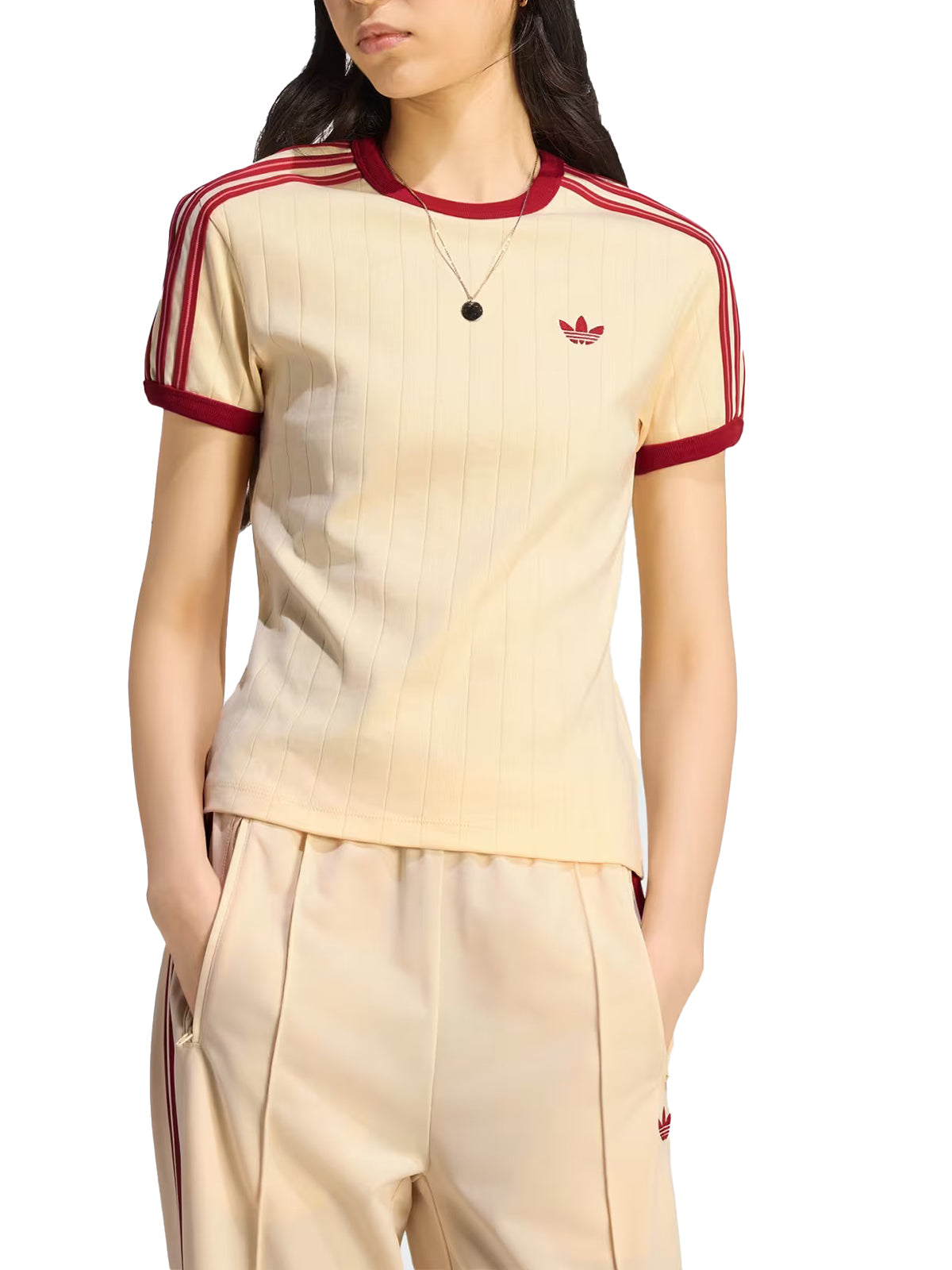 Adidas Originals T-SHIRT Giallo