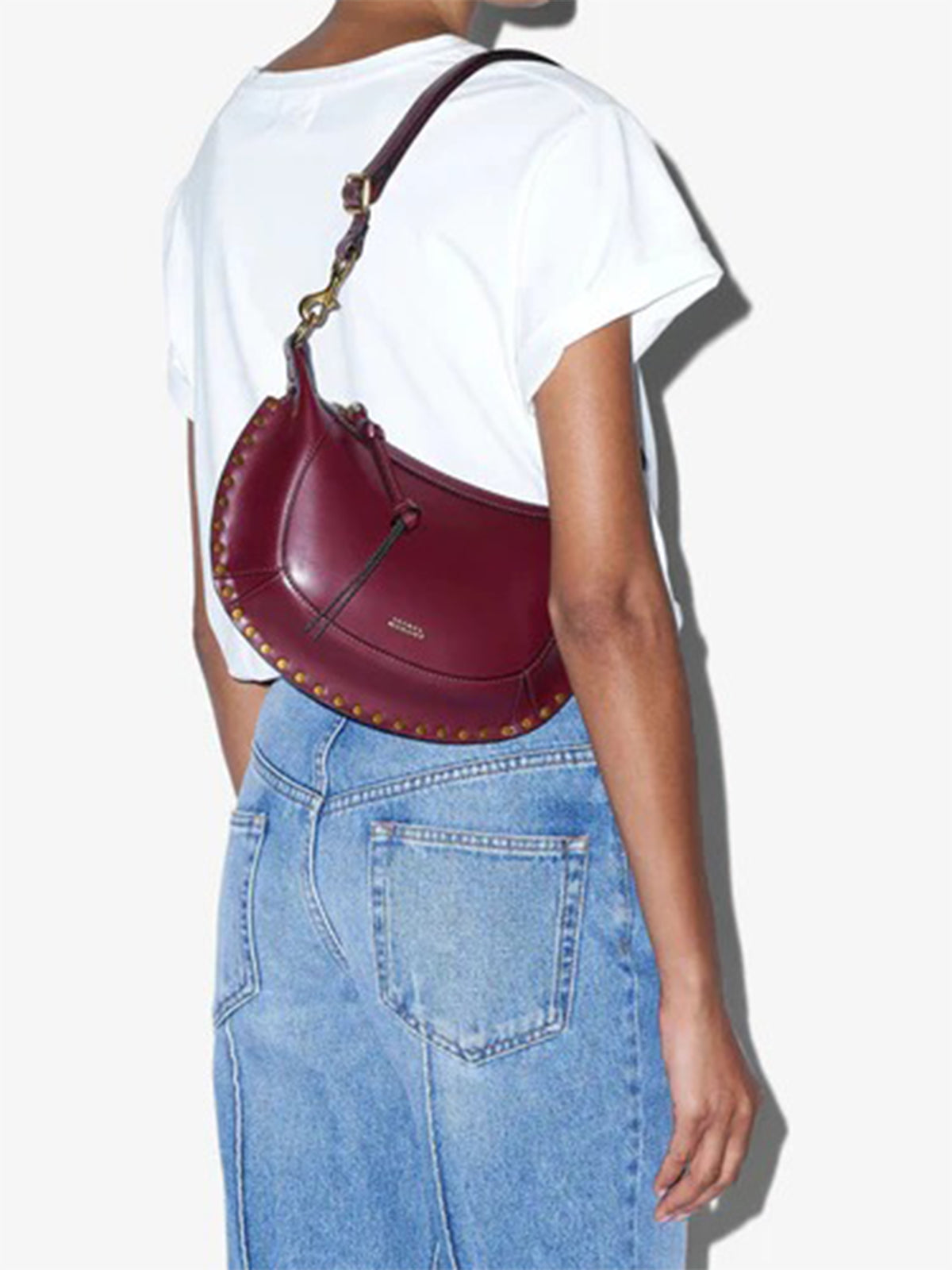 Isabel Marant BORSE A TRACOLLA Rosso