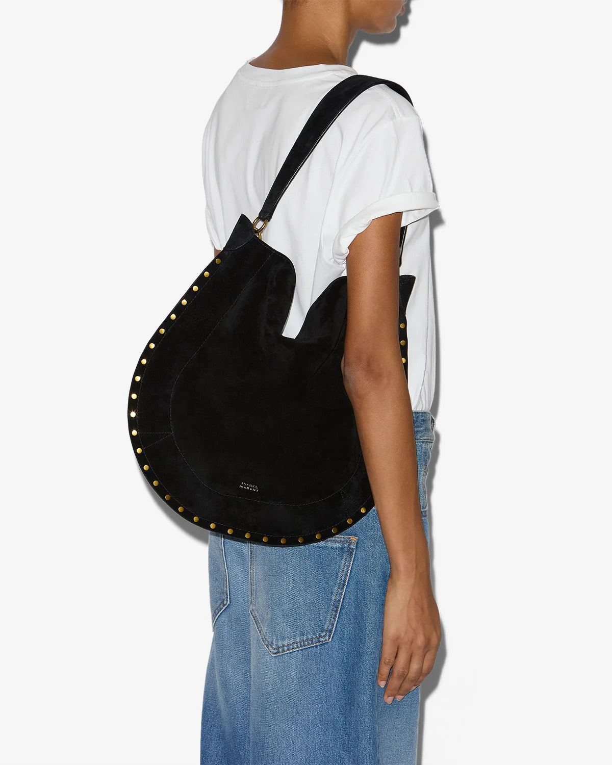 Isabel Marant BORSE A SPALLA Nero