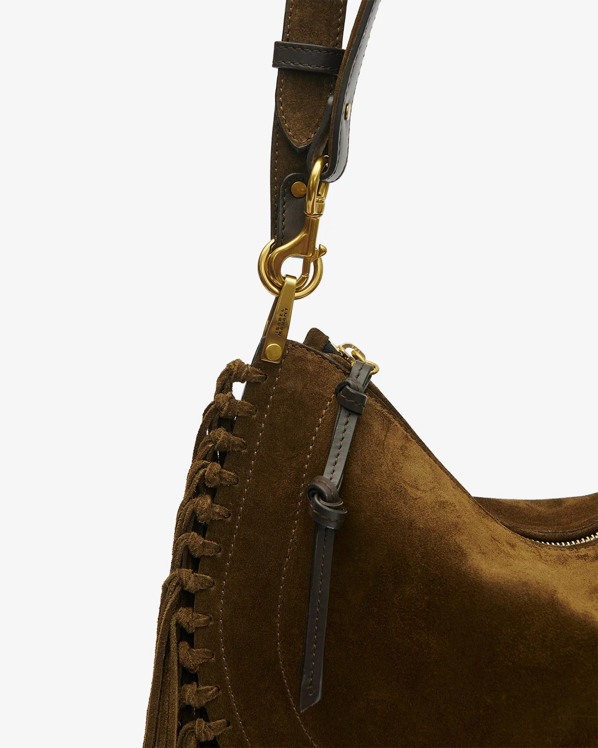 Isabel Marant BORSE A TRACOLLA Marrone