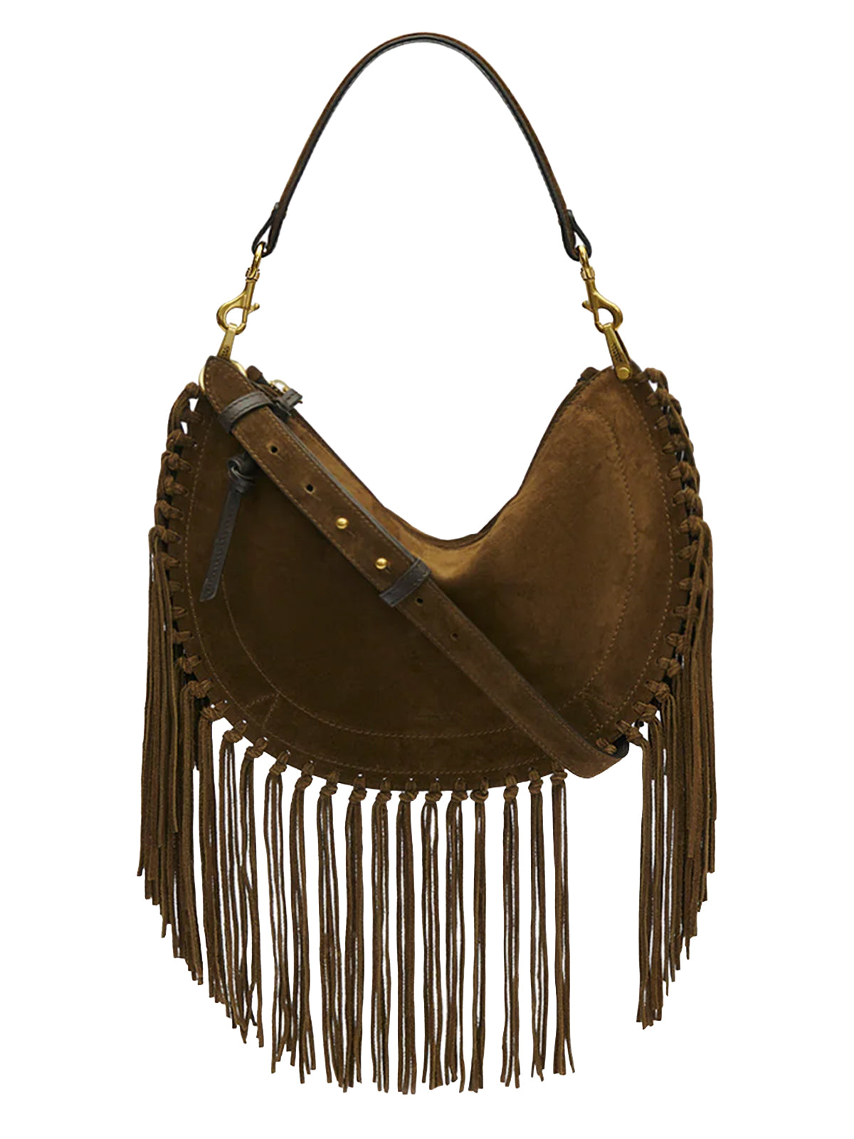 Isabel Marant BORSE A TRACOLLA Marrone