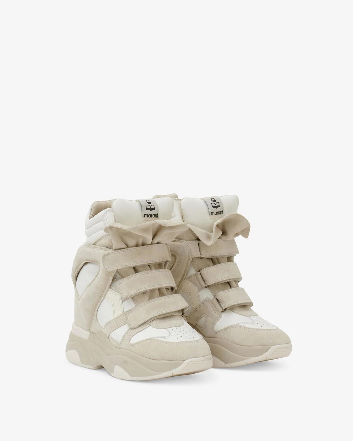 Isabel Marant STIVALETTI Bianco