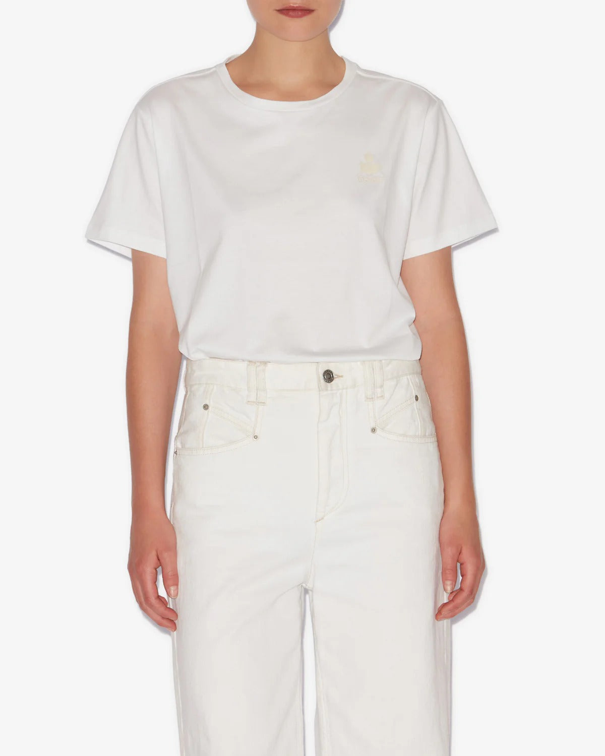 Marant Étoile T-SHIRT Bianco