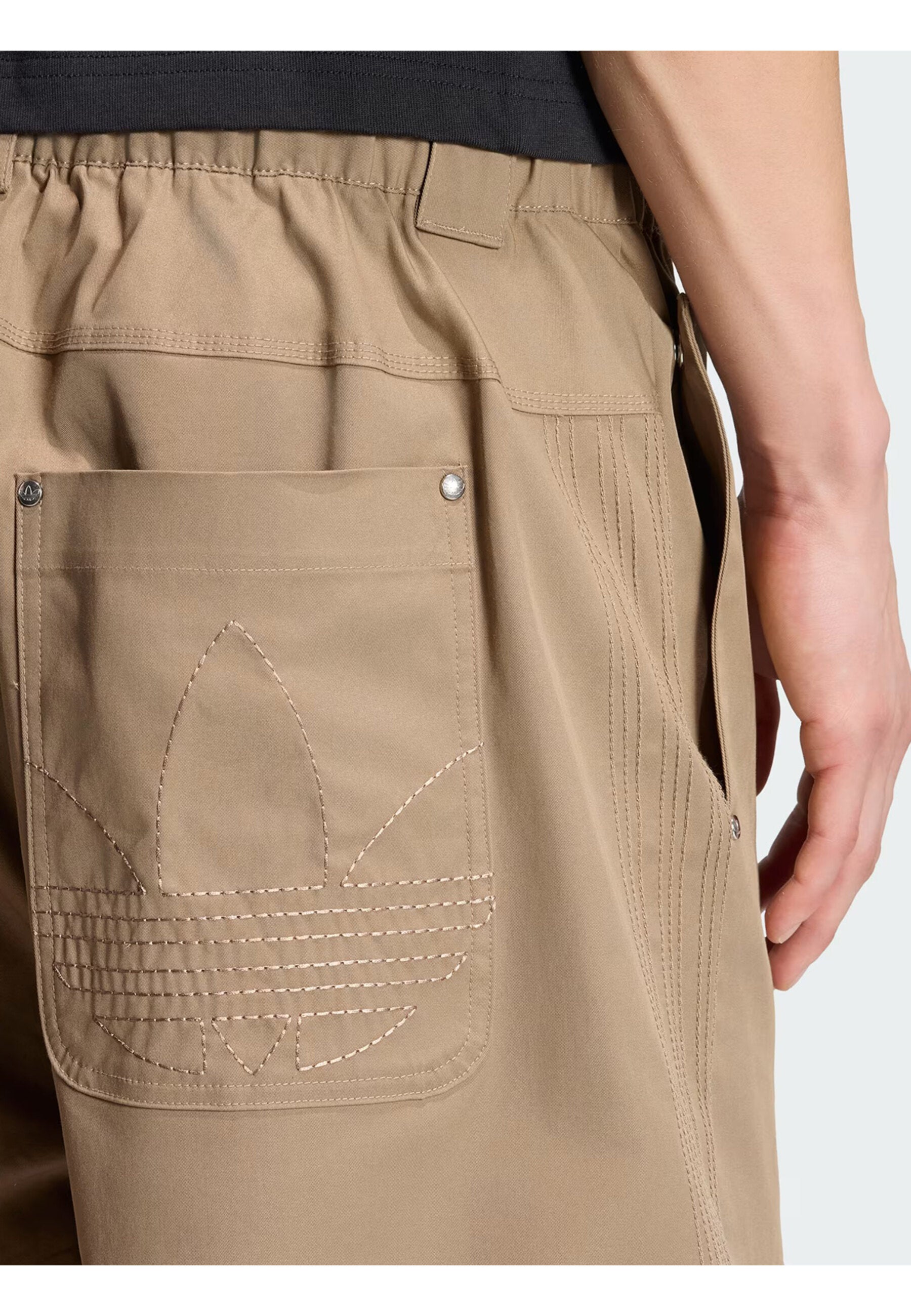Adidas Originals PANTALONI Beige
