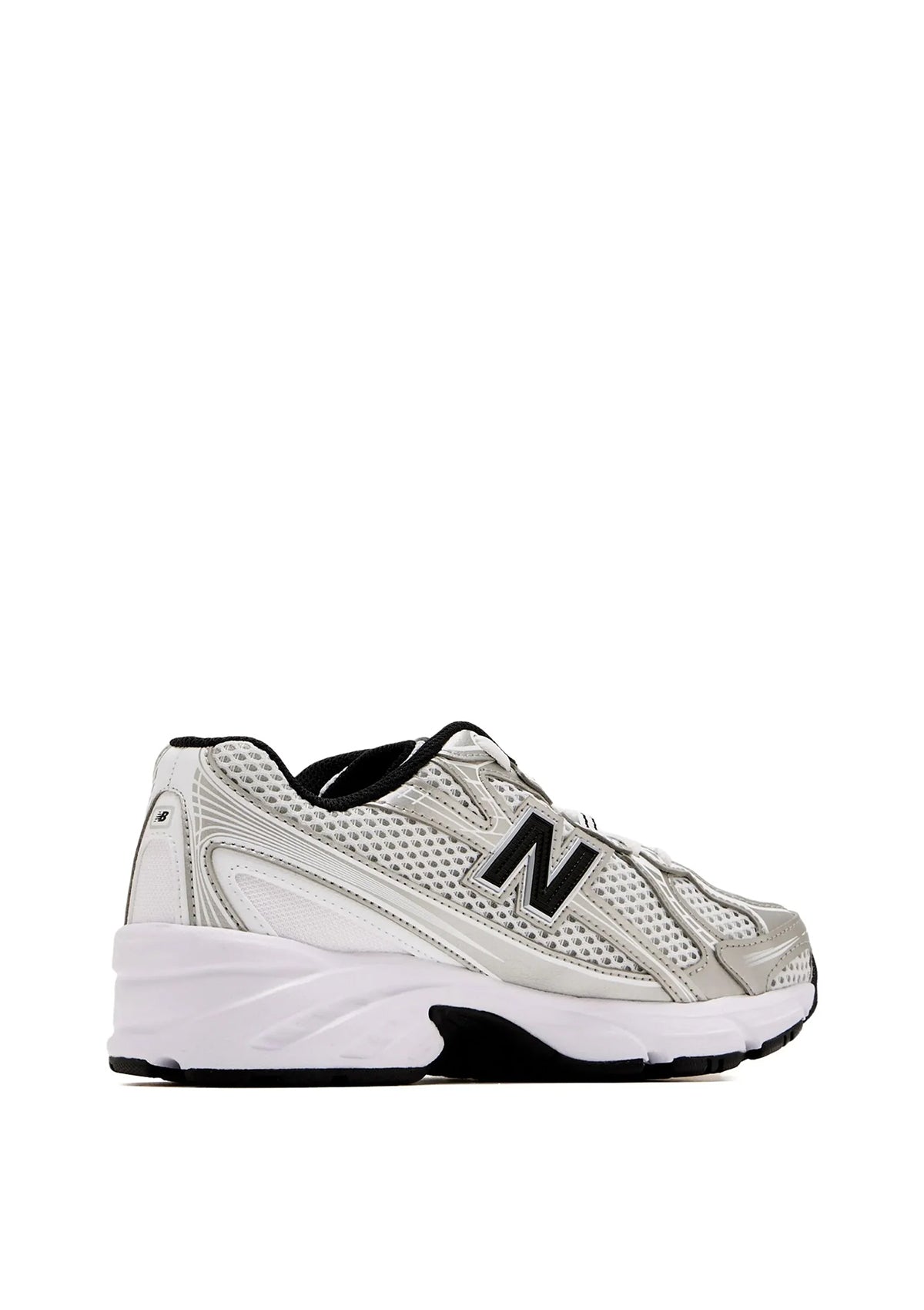 New Balance Kids SNEAKERS Argento