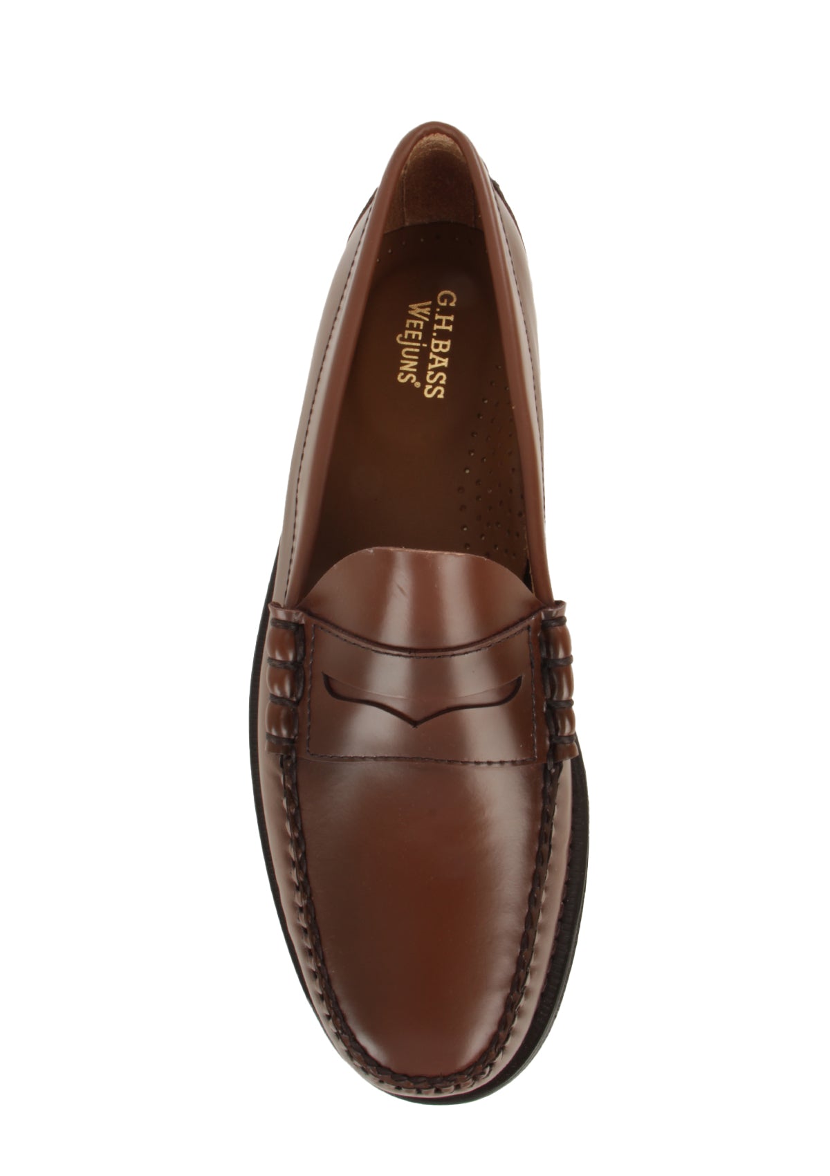 G.h. Bass Est 1876 MOCASSINI Marrone