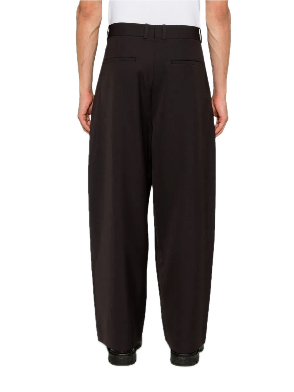 Studio Nicholson PANTALONI Nero