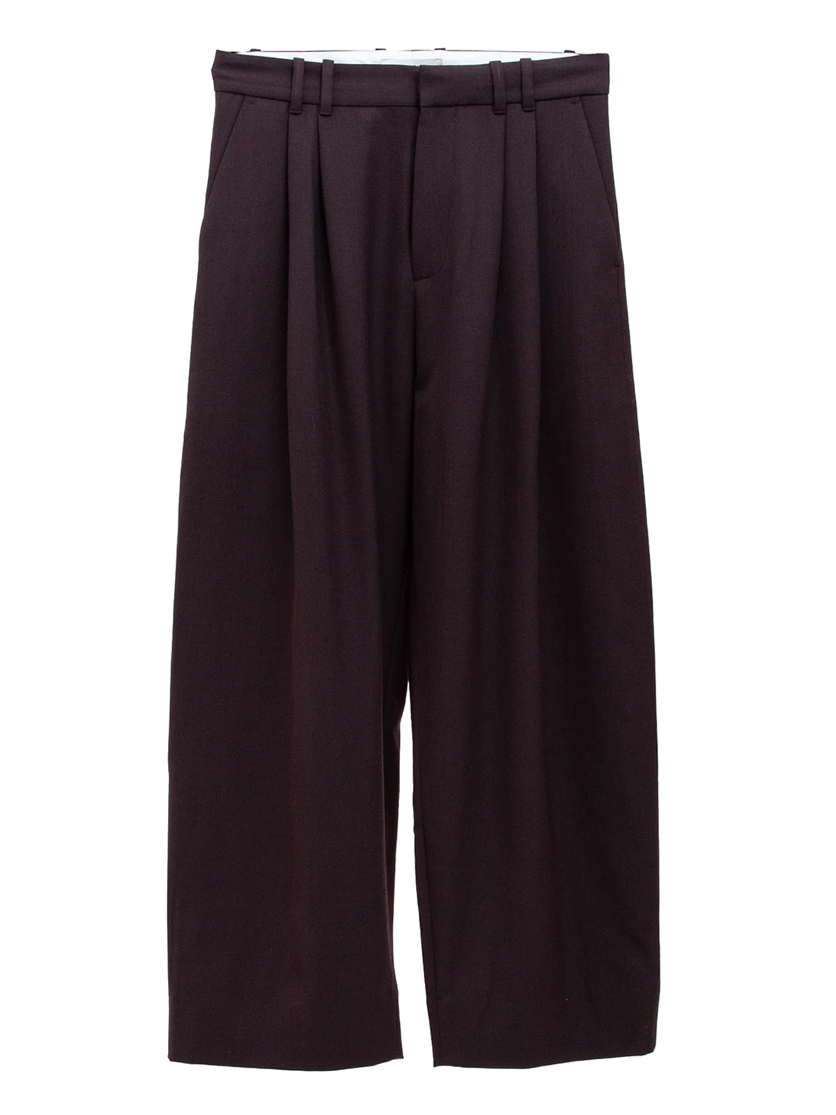 Studio Nicholson PANTALONI Rosso