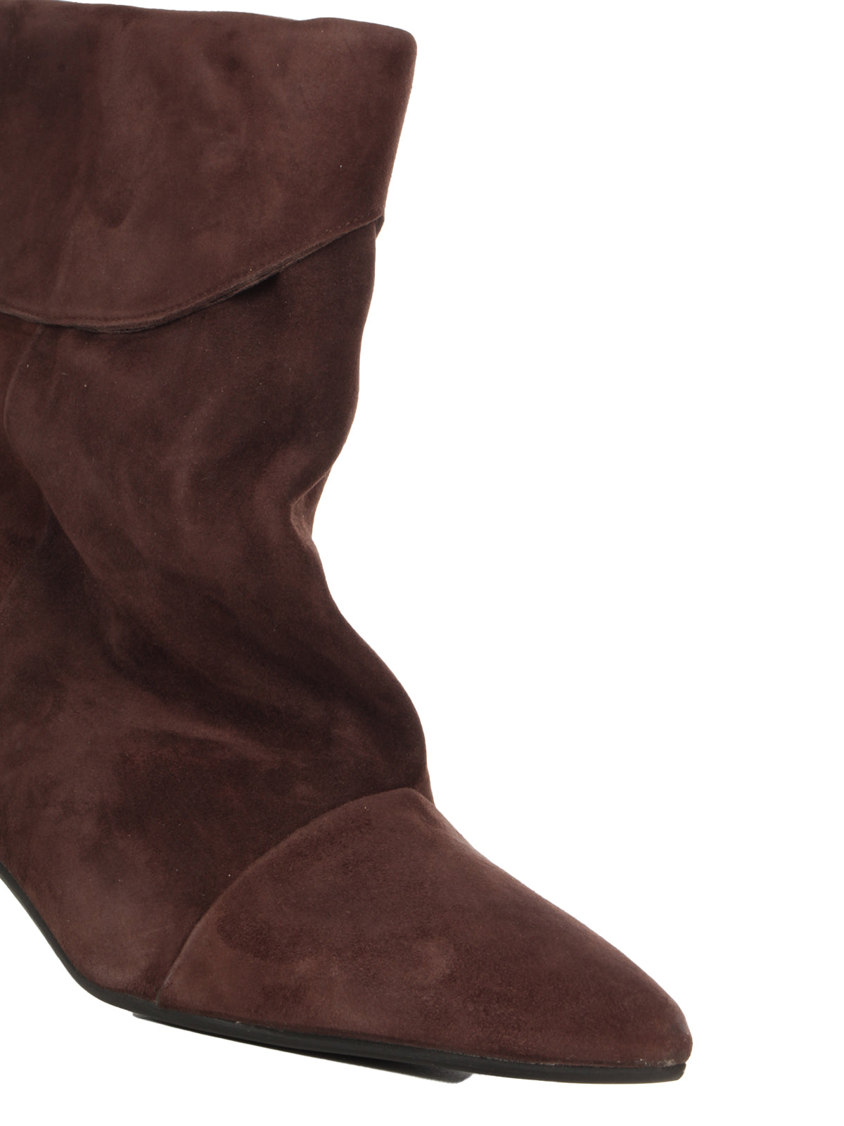 Gisel Moire STIVALI Marrone