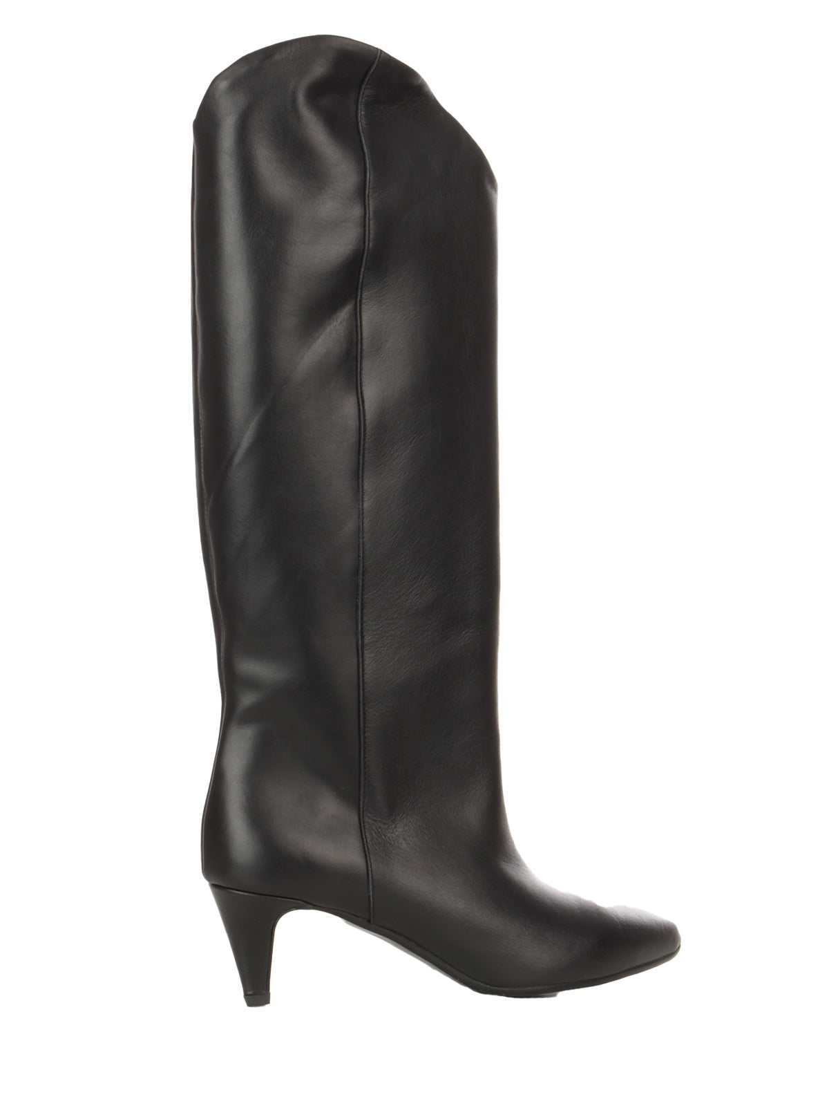 Gisel Moire STIVALI Nero