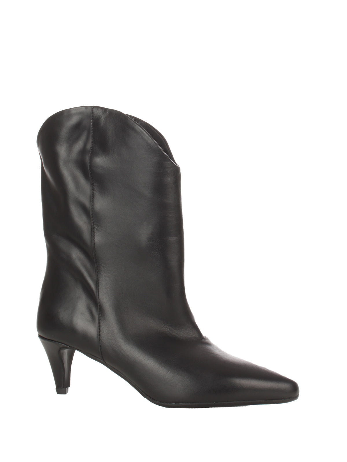 Gisel Moire STIVALI Nero