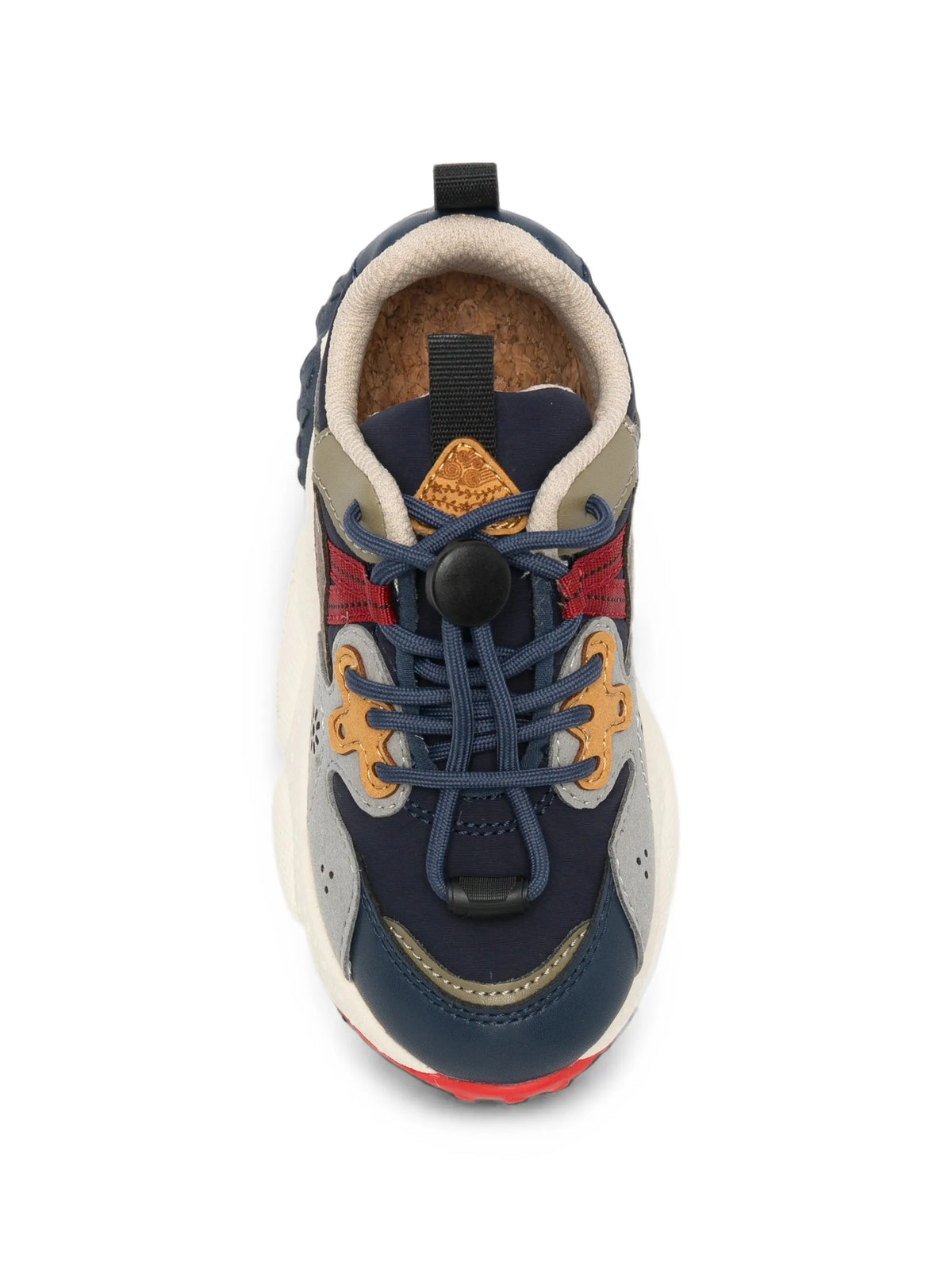 Flower Mountain Kids SNEAKERS Blu