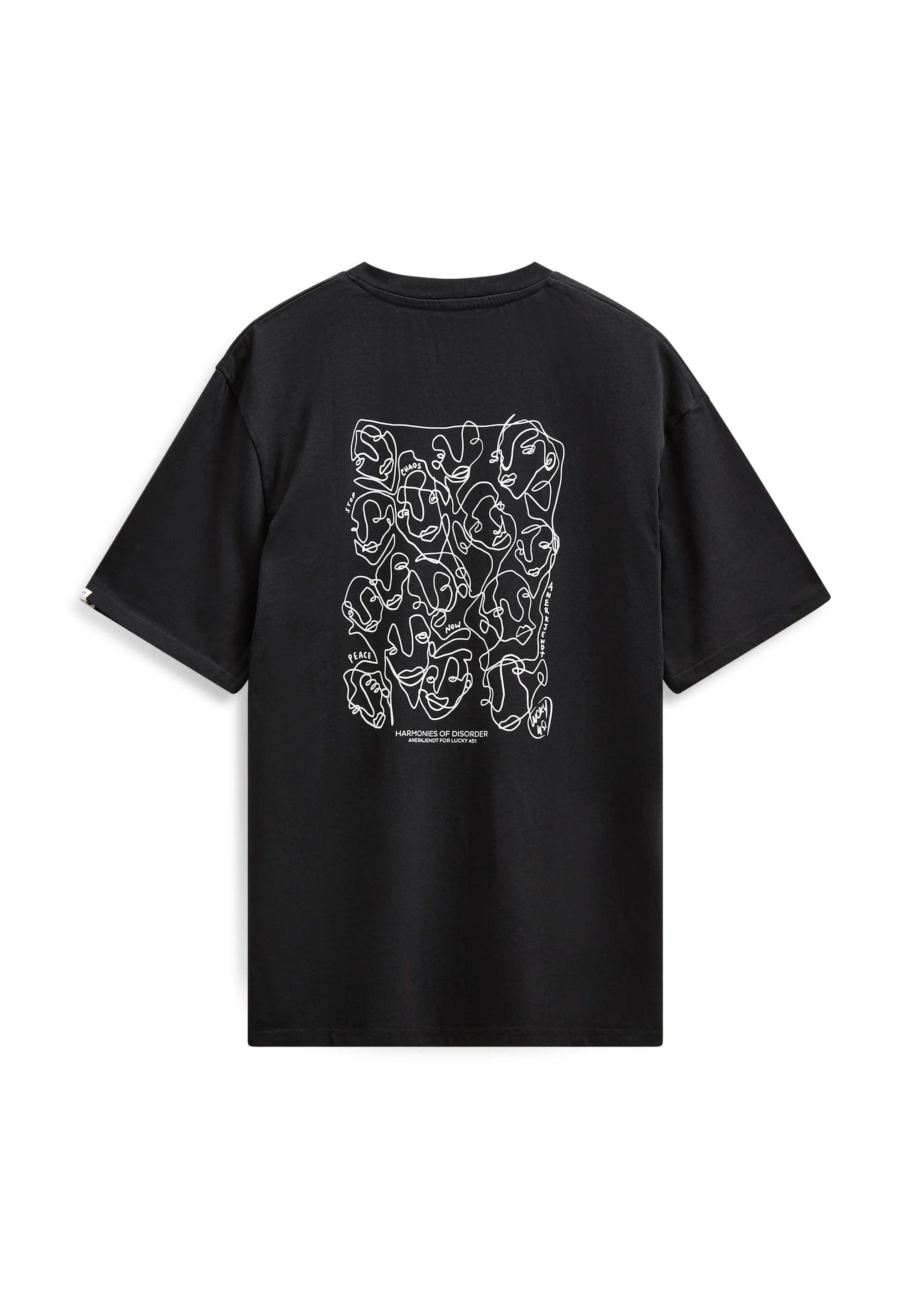 Anerkjendt T-SHIRT Nero