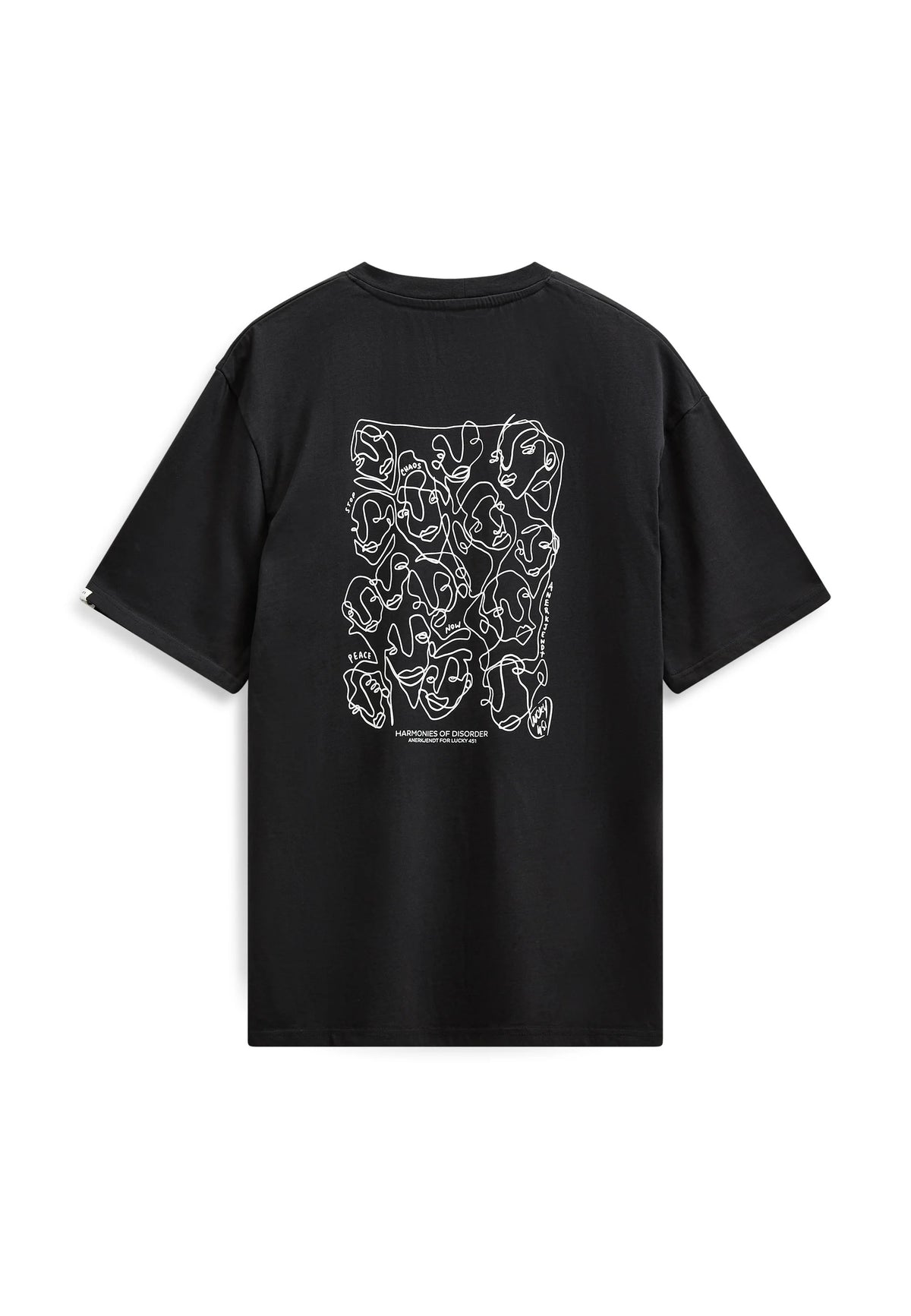 Anerkjendt T-SHIRT Nero