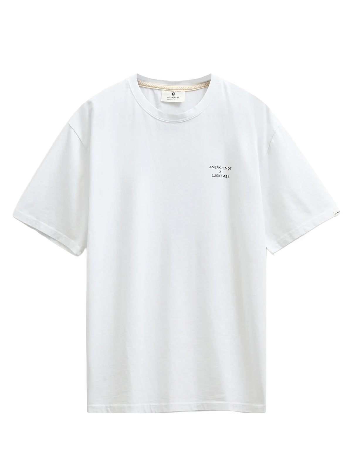 Anerkjendt T-SHIRT Bianco