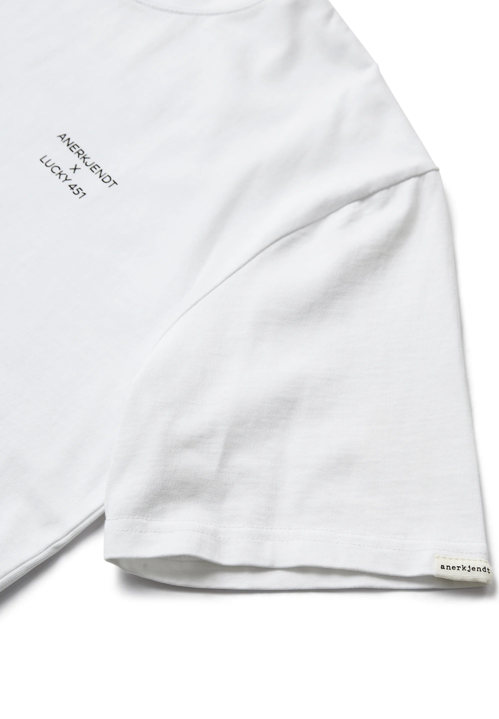 Anerkjendt T-SHIRT Bianco