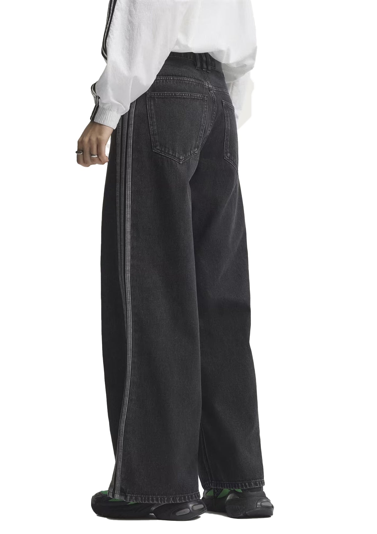 Adidas Originals PANTALONI Nero