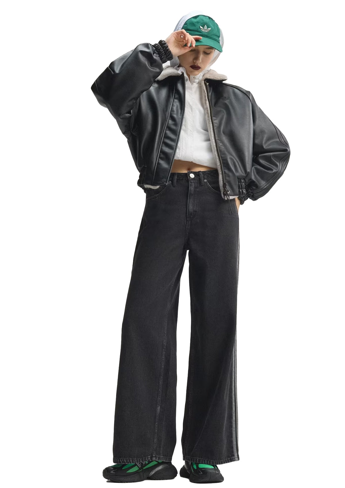 Adidas Originals PANTALONI Nero