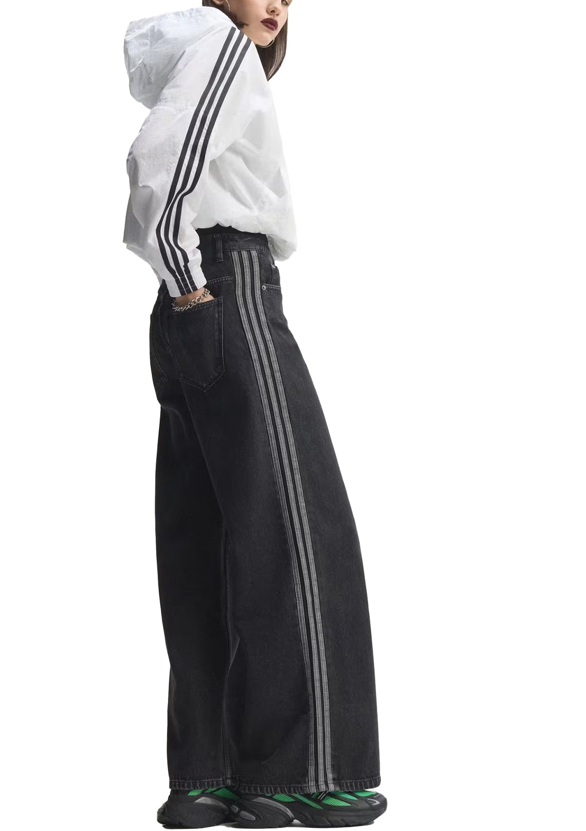 Adidas Originals PANTALONI Nero