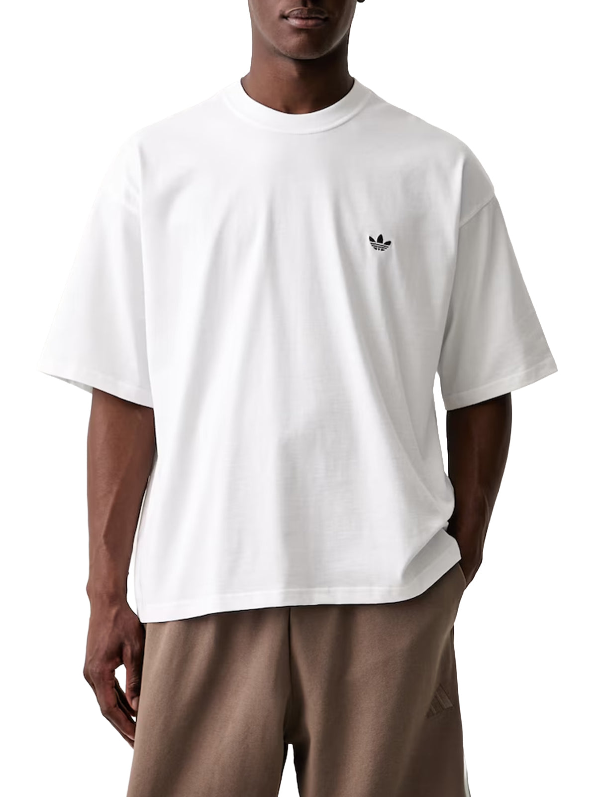 Adidas Originals T-SHIRT Bianco