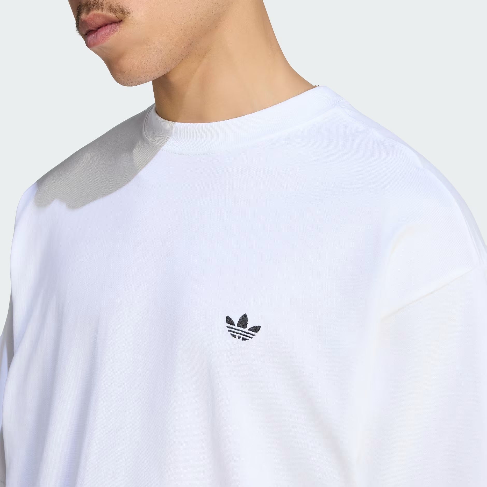 Adidas Originals T-SHIRT Bianco