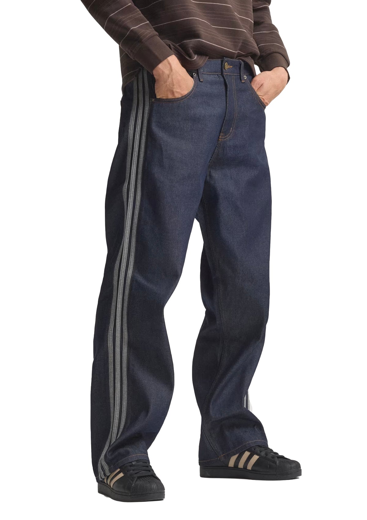 Adidas Originals PANTALONI Blu